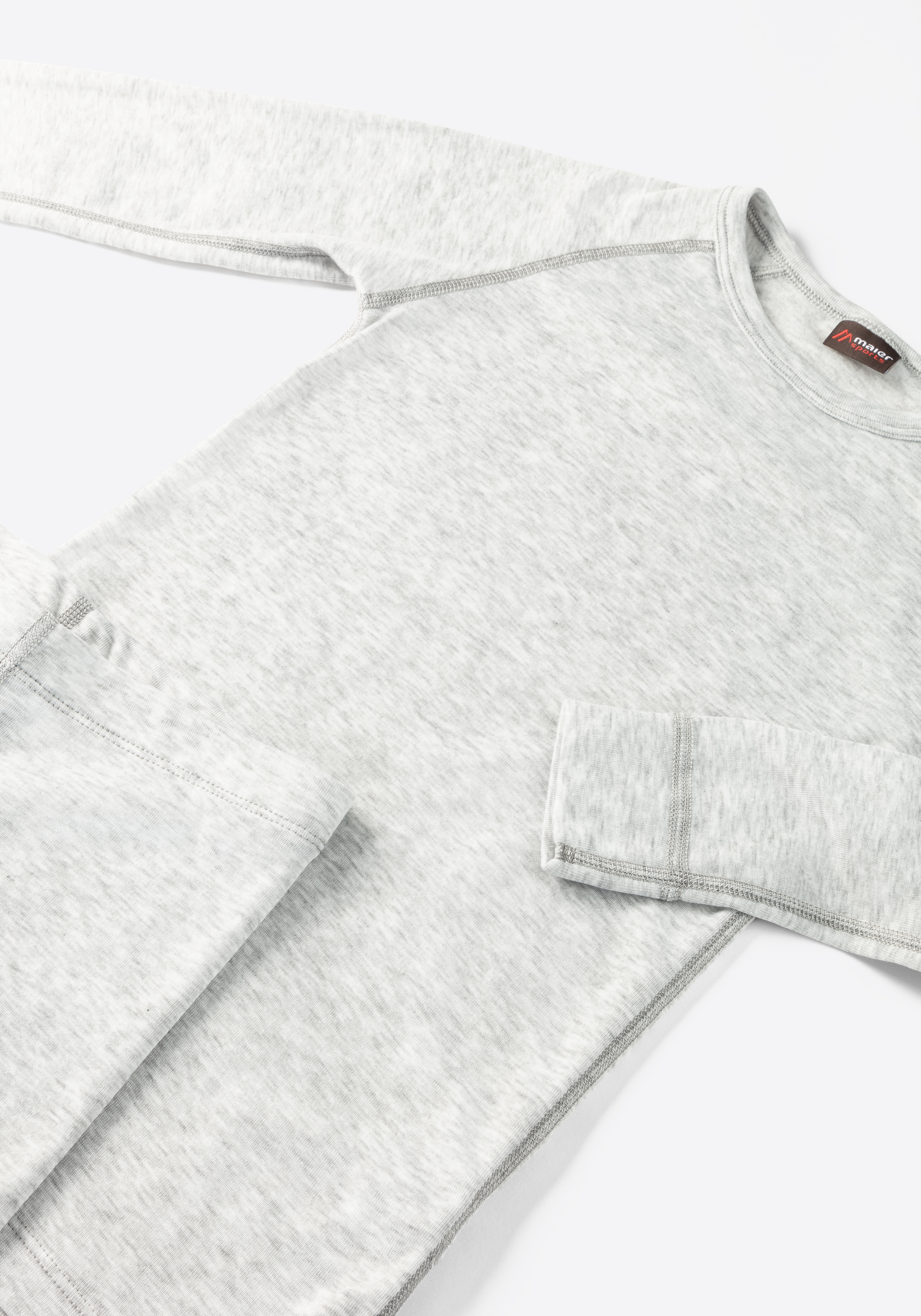 Langarm, Ärmel, Strickwaren, Pullover, Sweatshirt, Hemd, Longsleeve, Sweatshirt, Graue Farbe, Kragenlos?