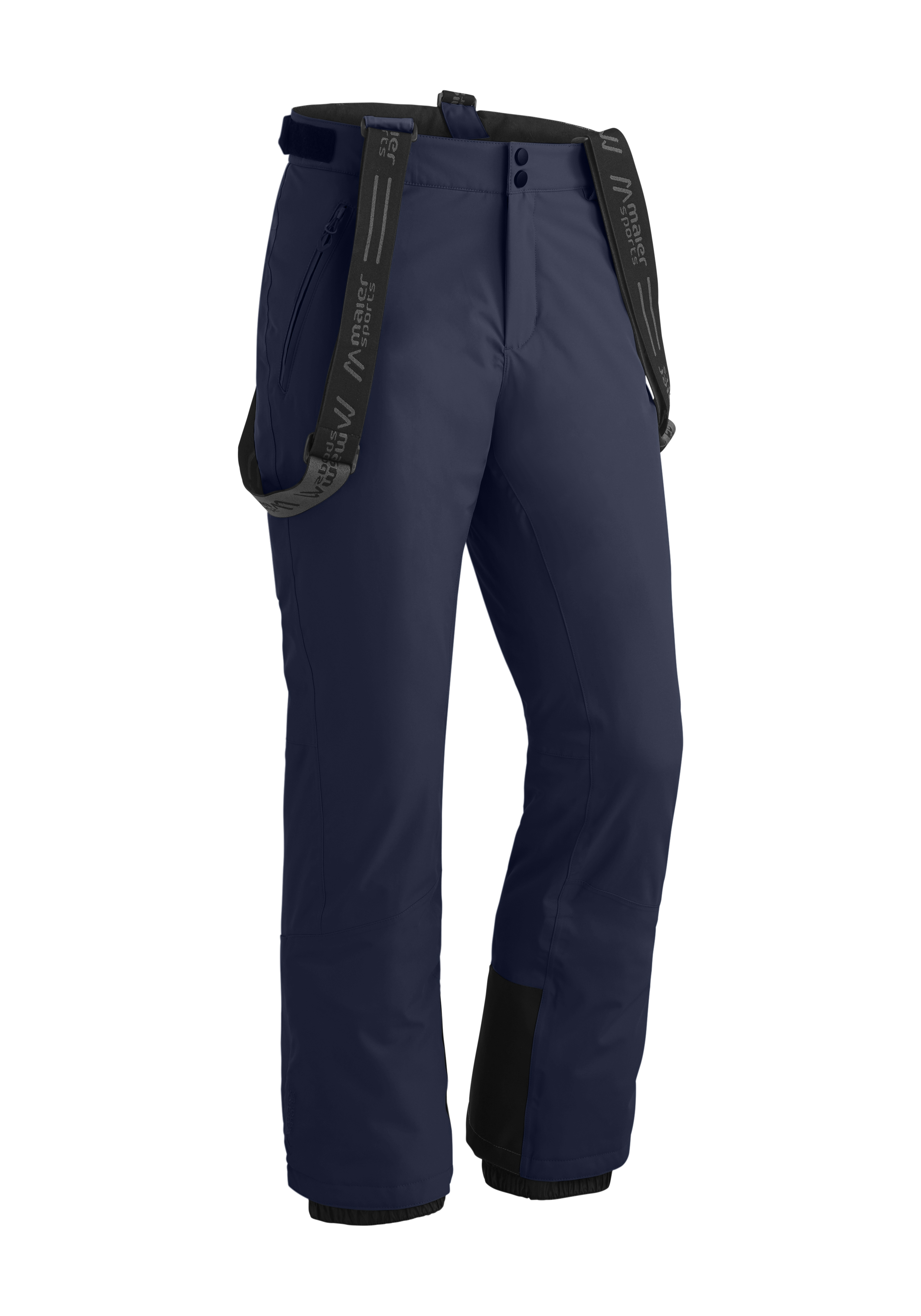 Hose, Winterhose, Outdoor, Navy, Schnallen