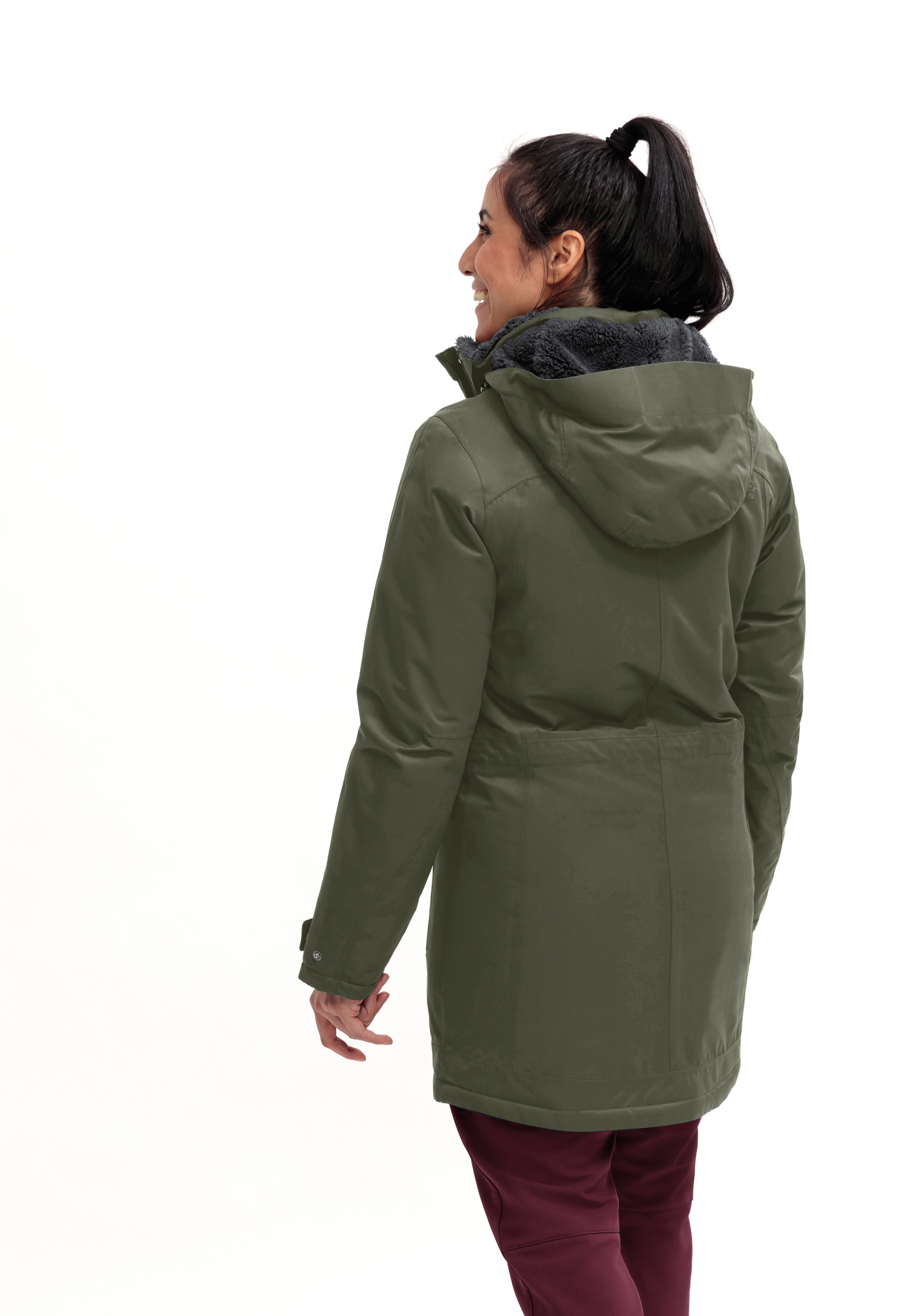 Lisa 2.1 Bekleidung, Mantel, Jacke, Person, Langarm, Mantel, Jacke, Person, Gesicht, Langer Ärmel, jacke, Winterjacke, Hoodie, Parkajacke, Olive green