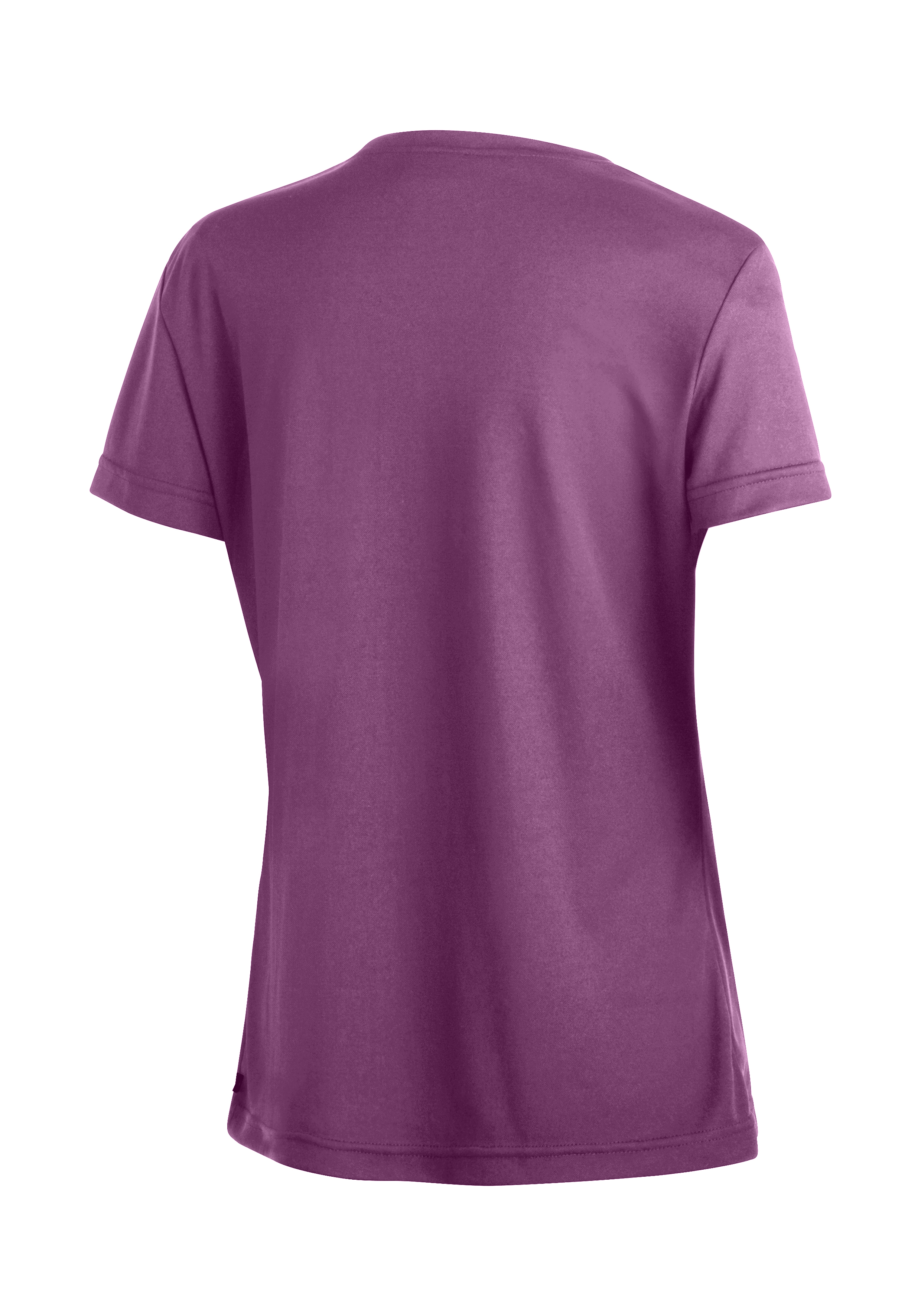 T-Shirt, Kurzarm, Purple, Kleidung, Uni Farbe