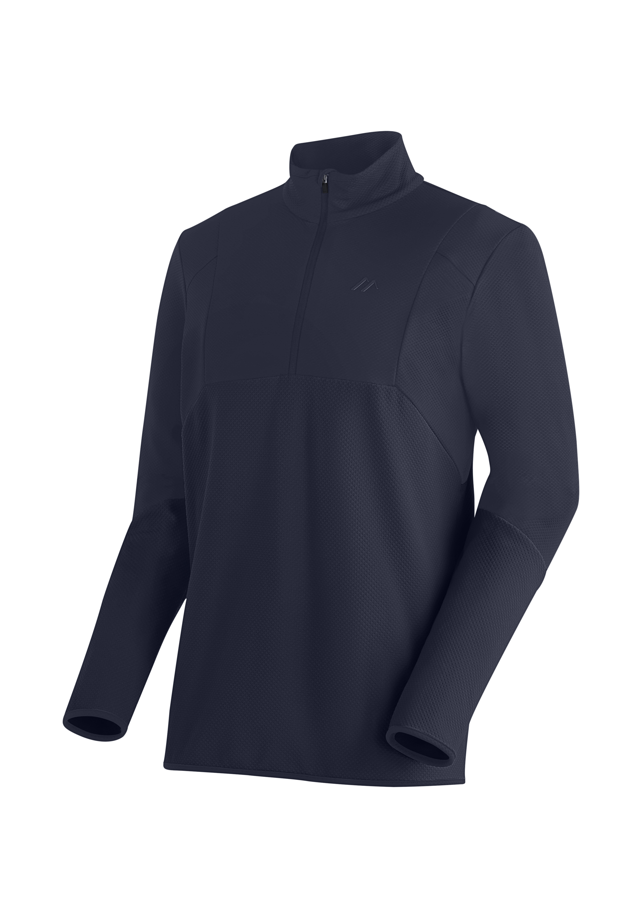 Lipno HZ M Laufshirt, Pullover, Langarm, Reissverschluss, Mesh-Material