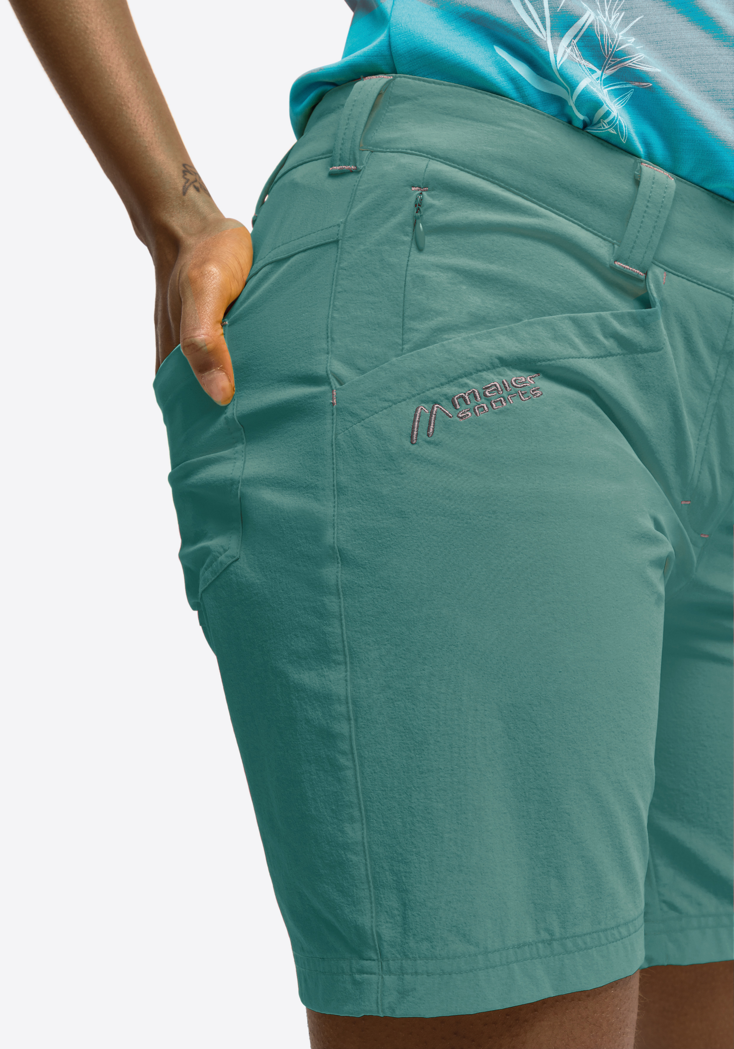 Kurze Hose, Erwachsener, Weiblich, Person, Frau