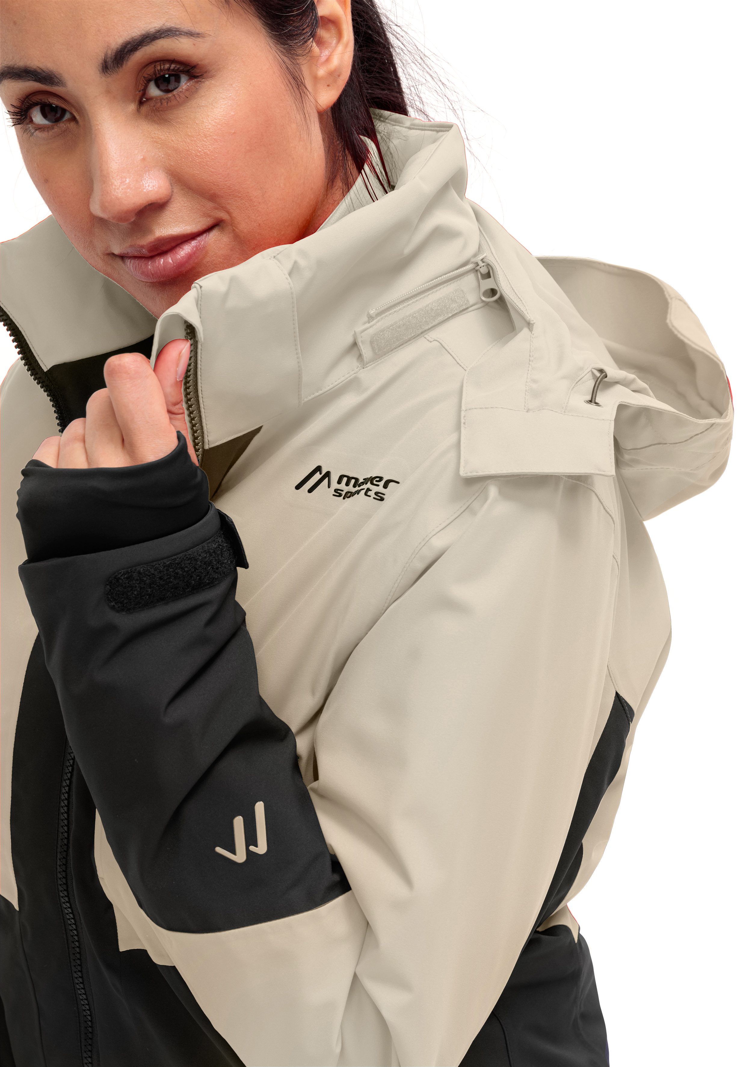 Mantel, Jacke, Erwachsener, Person, Frau