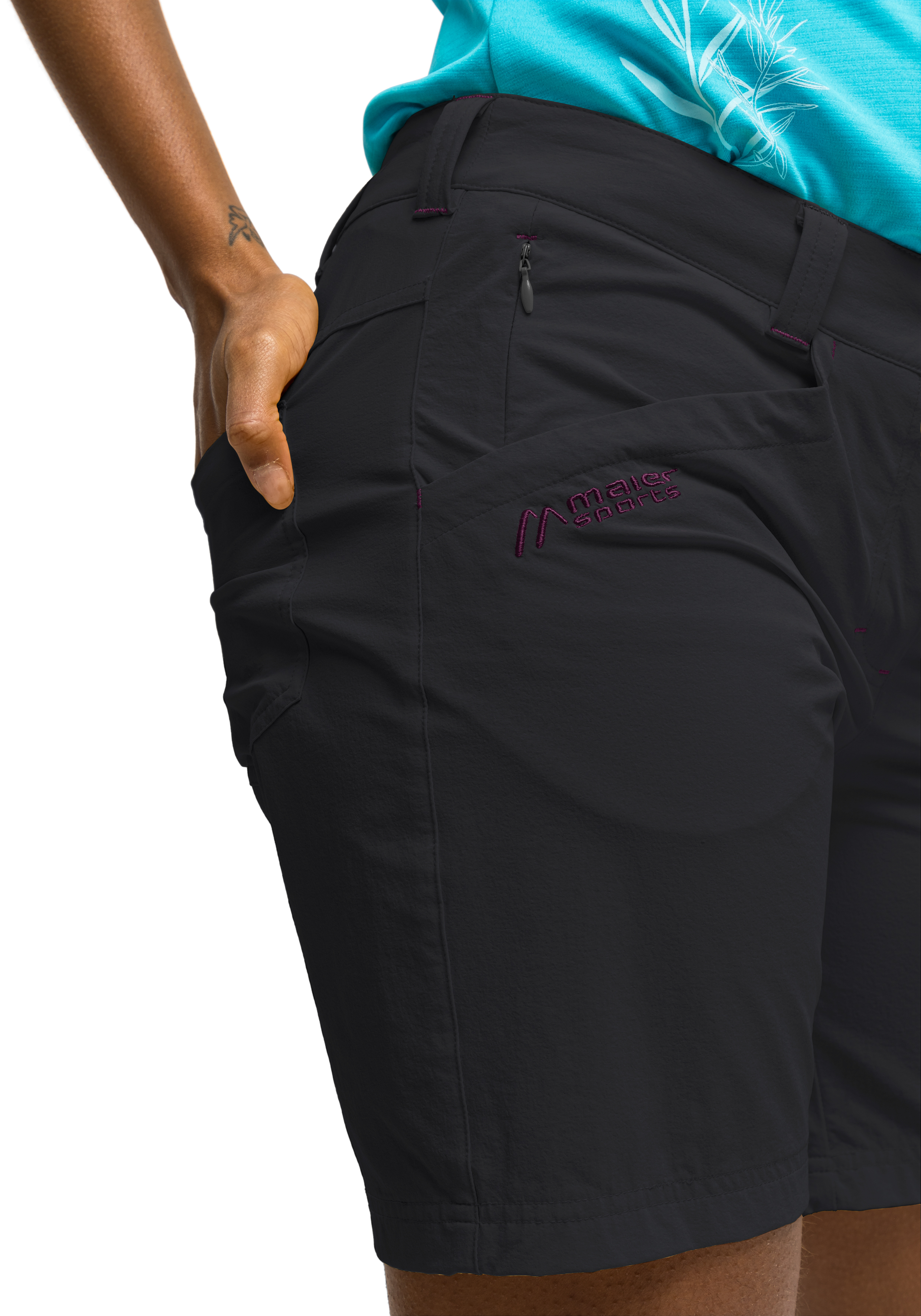Lulaka Shorts Kurze Hose, Erwachsener, Weiblich, Person, Frau, Bekleidung, Kurze Hosen, Mantel, Jacke, Bekleidung, Kurze Hosen, Mantel, Jacke