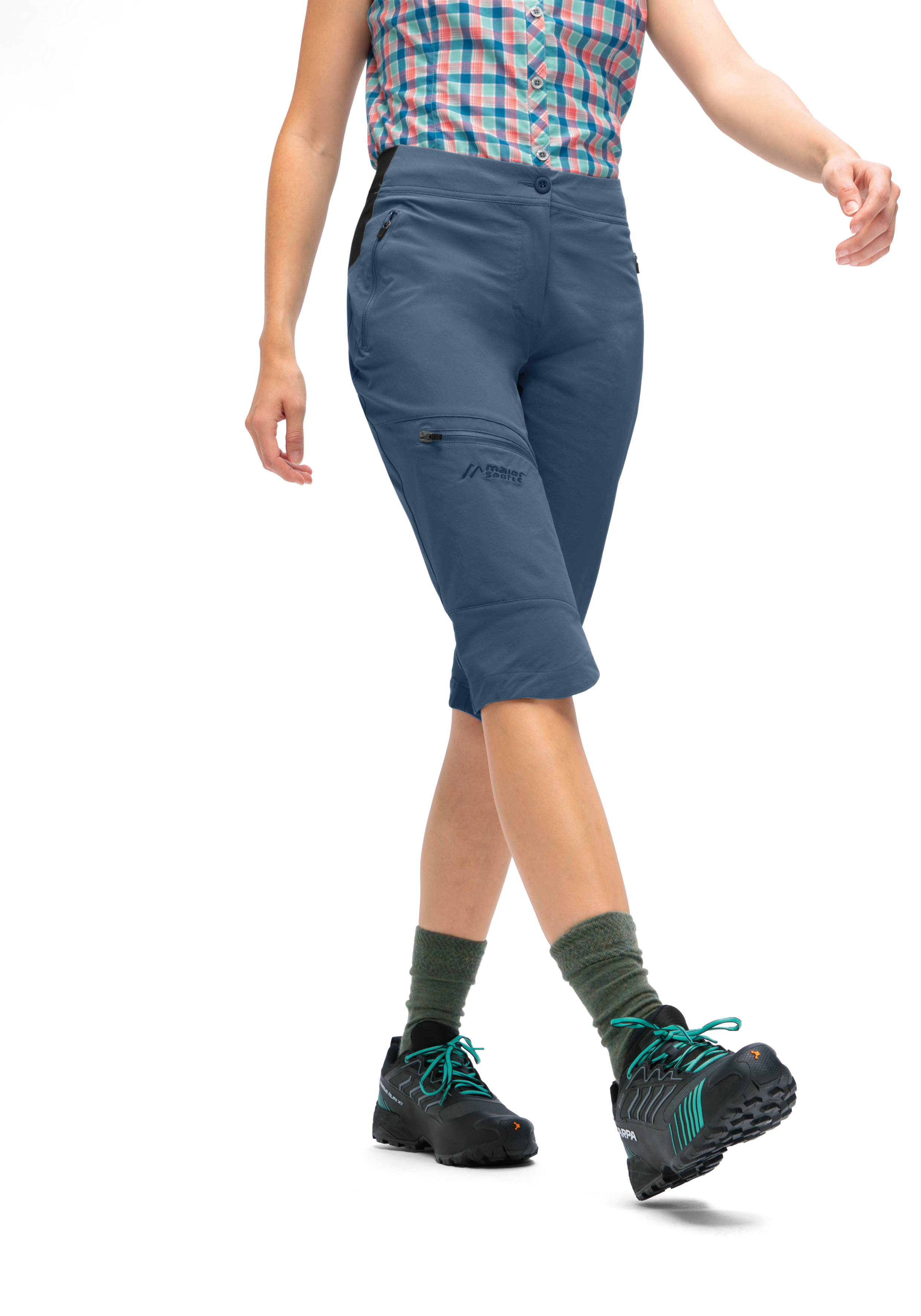Inara slim Capri Vario Kurze Hose, Hosen, Schuh, Person, Turnschuh, Kurze Hose, Hosen, Schuh, Person, Turnschuh