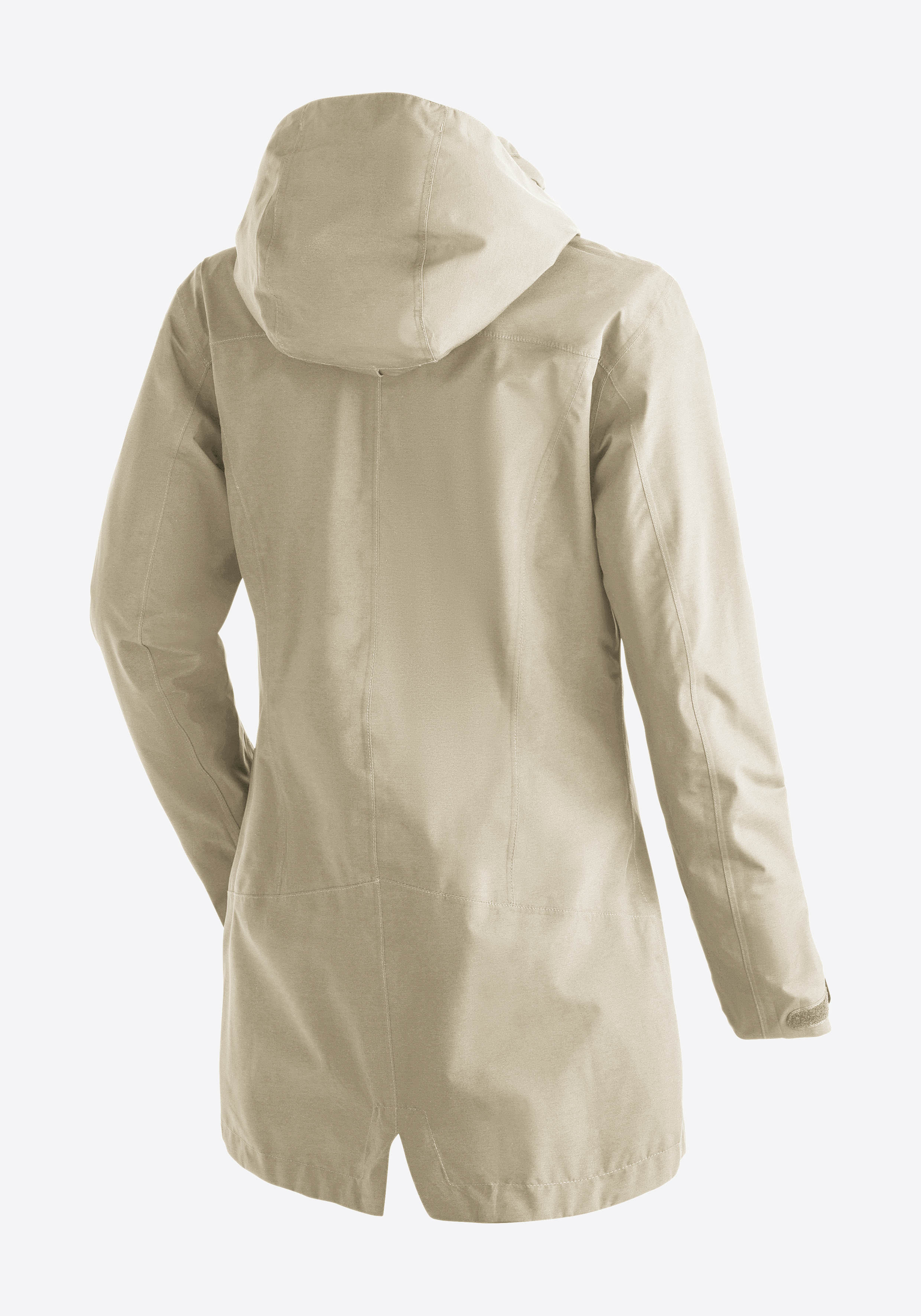 Bekleidung, Mantel, Jacke, Langarm, Kapuze