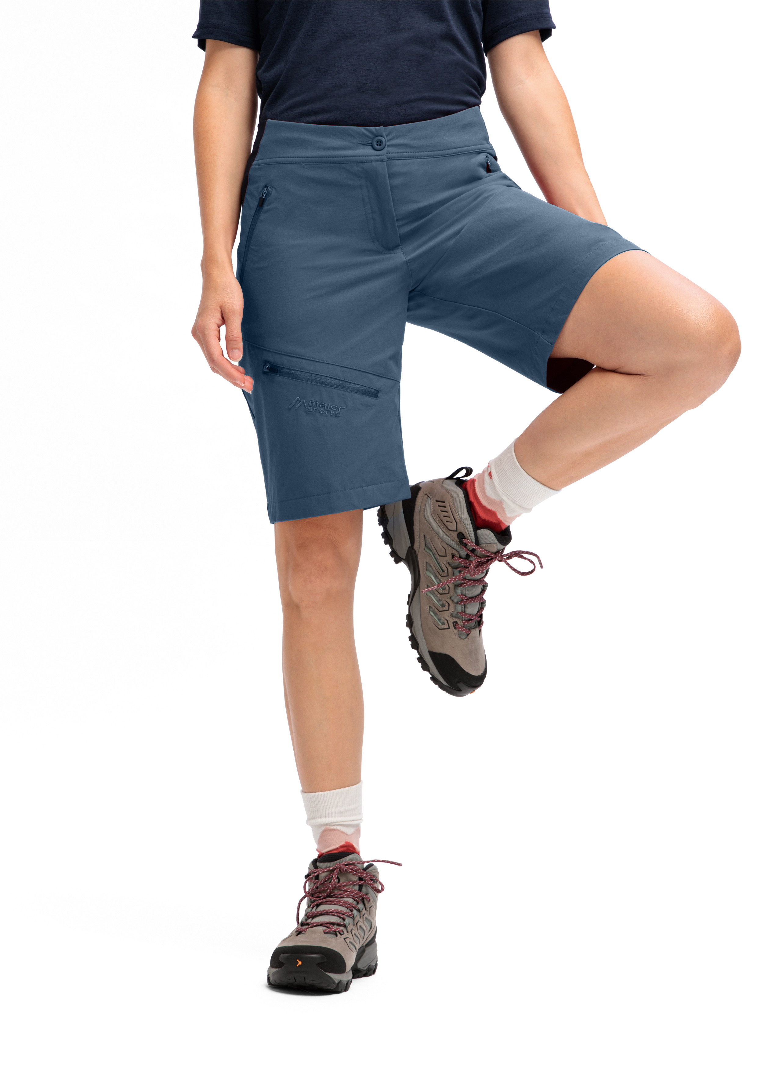 Inara Short Vario Bekleidung, Kurze Hosen, Schuh, Sneaker, Person