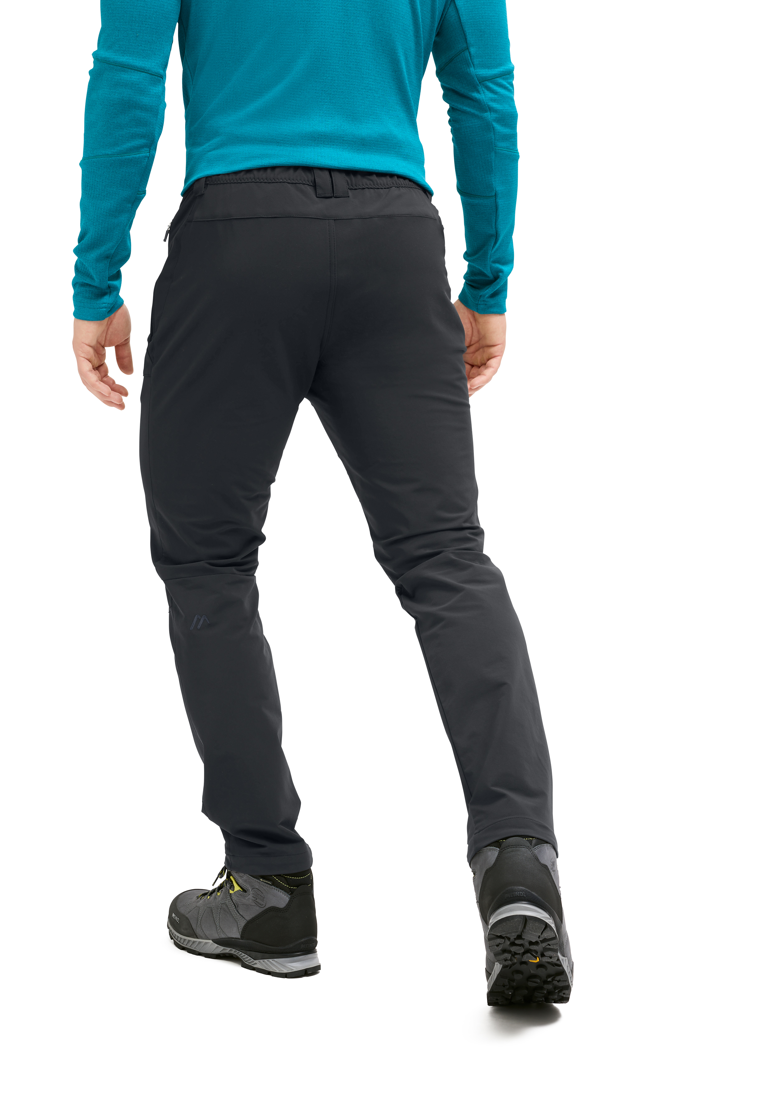 Terrain Master M Hose, Hardshell, Outdoor, Schwarz, Bügelriemen