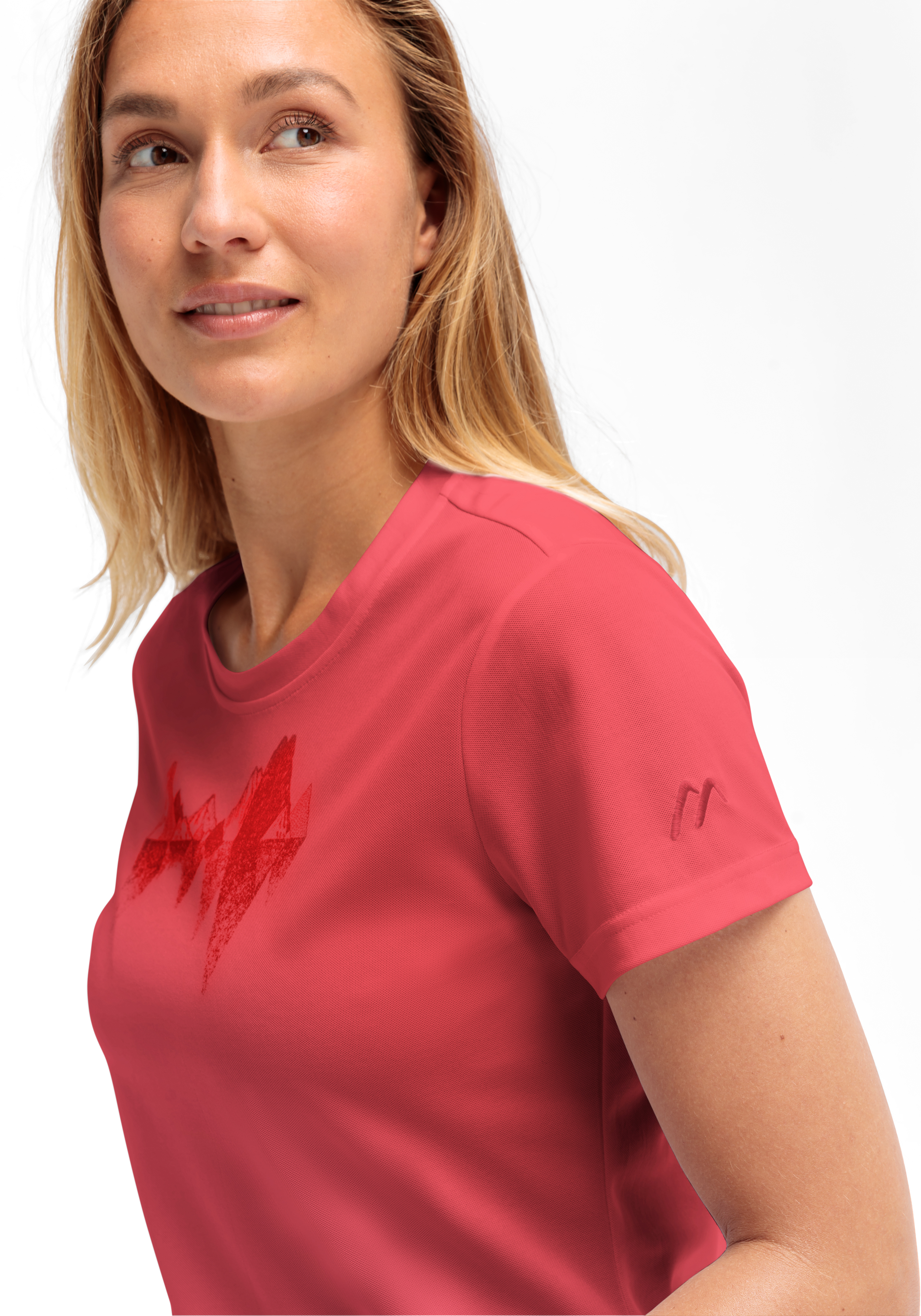 Tilia Pique W T-shirt, Bluse, Erwachsener, Person, Frau, T-shirt, Bluse, Erwachsener, Person, Frau