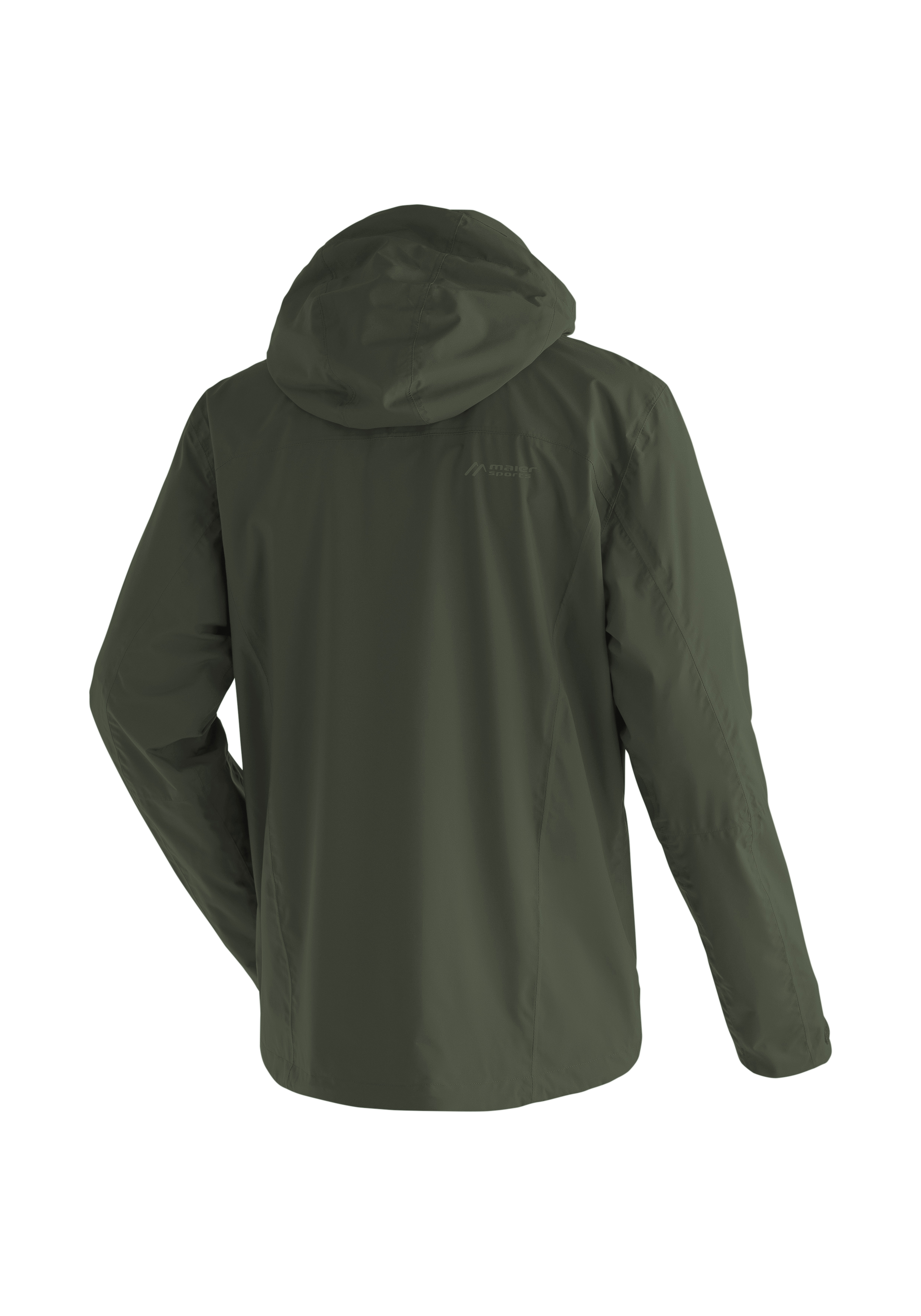 Metor rec M Herrenjacke, Hardshell, Regenjacke, Kapuze, Olive Grün, Regenjacke, Hoodie, Olivegrün, Hoodie mit Kapuze, Windjacke