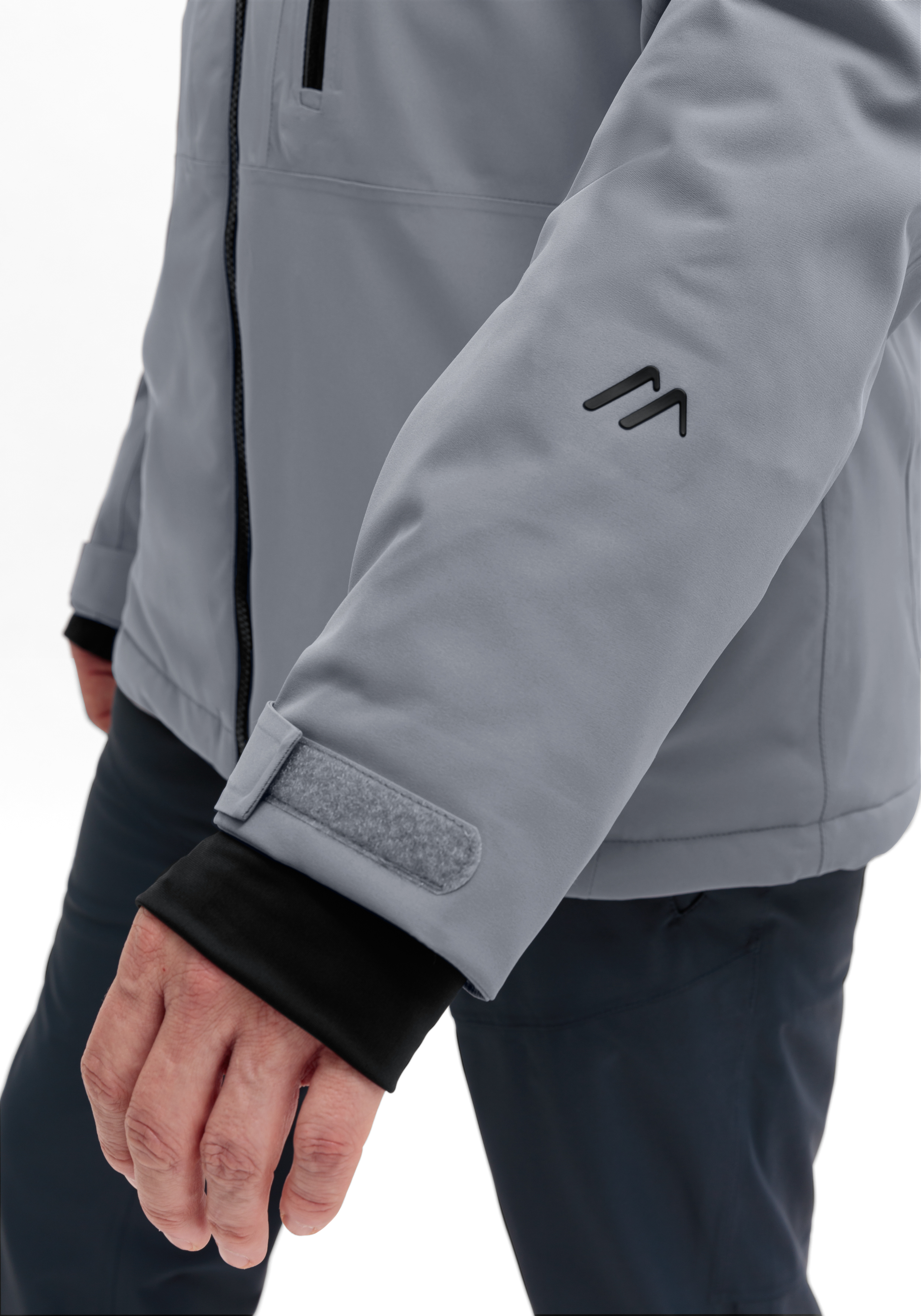 Mantel, Langarm, Jacke, Fleece, Person