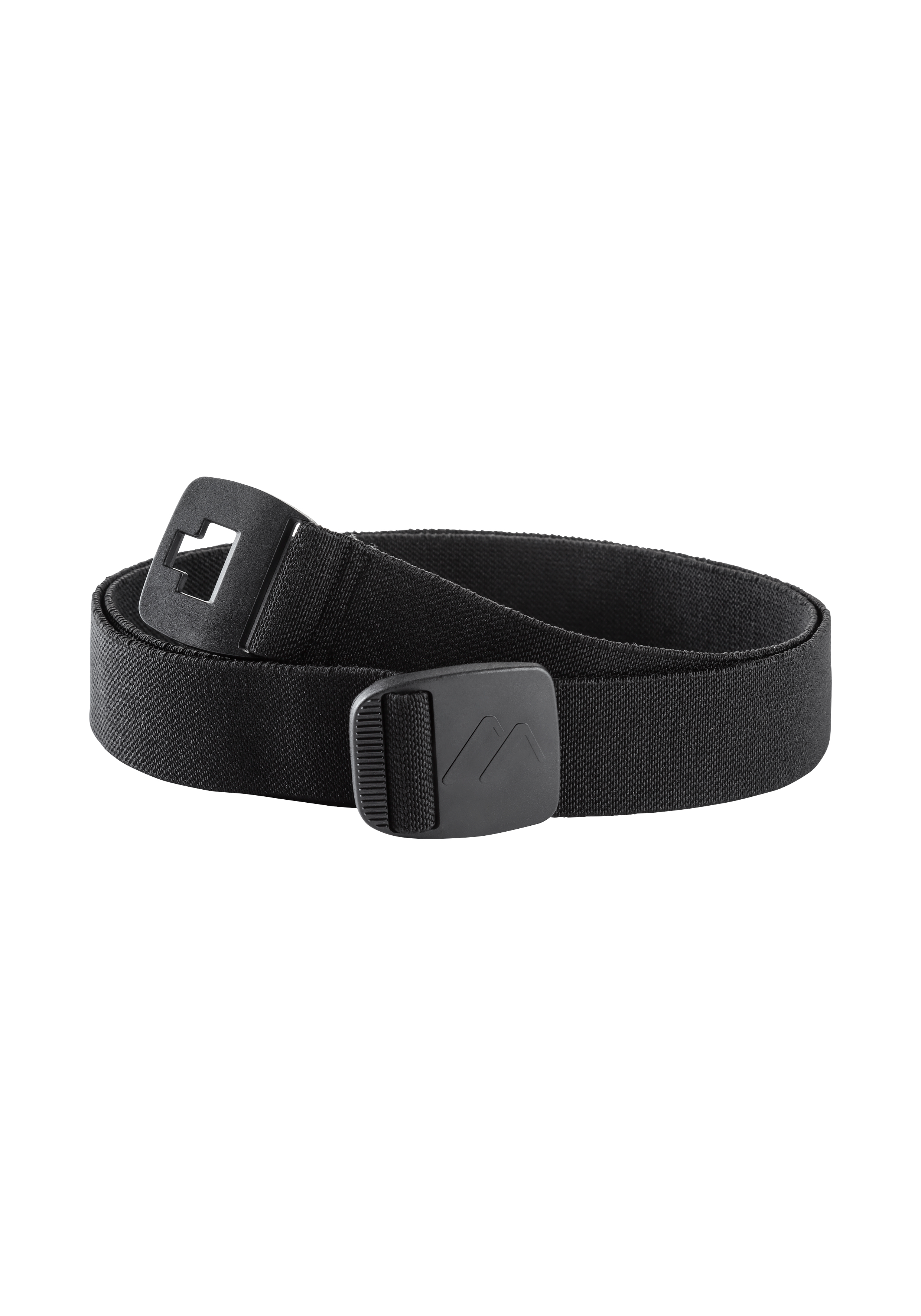Tech Belt Eco Zubehor, Riemen, Gürtel, Leinwand, Schnalle, Zubehor, Riemen, Gürtel, Leinwand, Schnalle, Gürtel, Webgürtel, Schwarz, Kunststoffschließe, elastisch