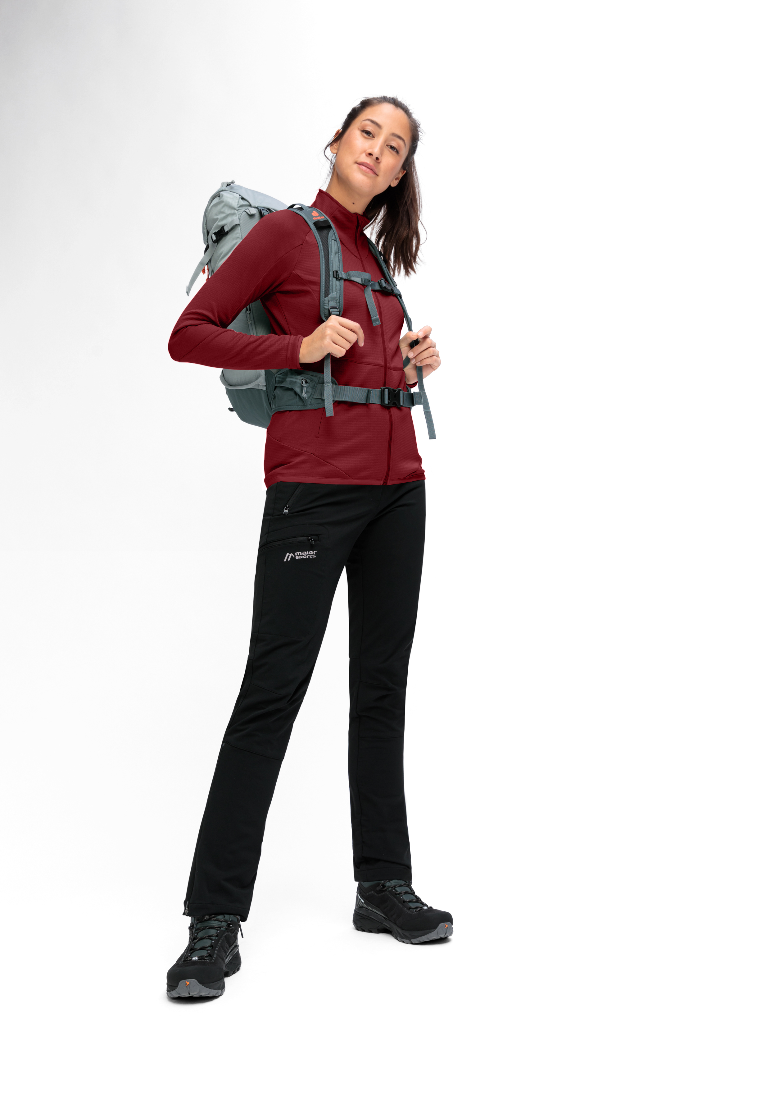 Sinaia W Rucksack, Jacke, Hose, Outdoor, Hiking