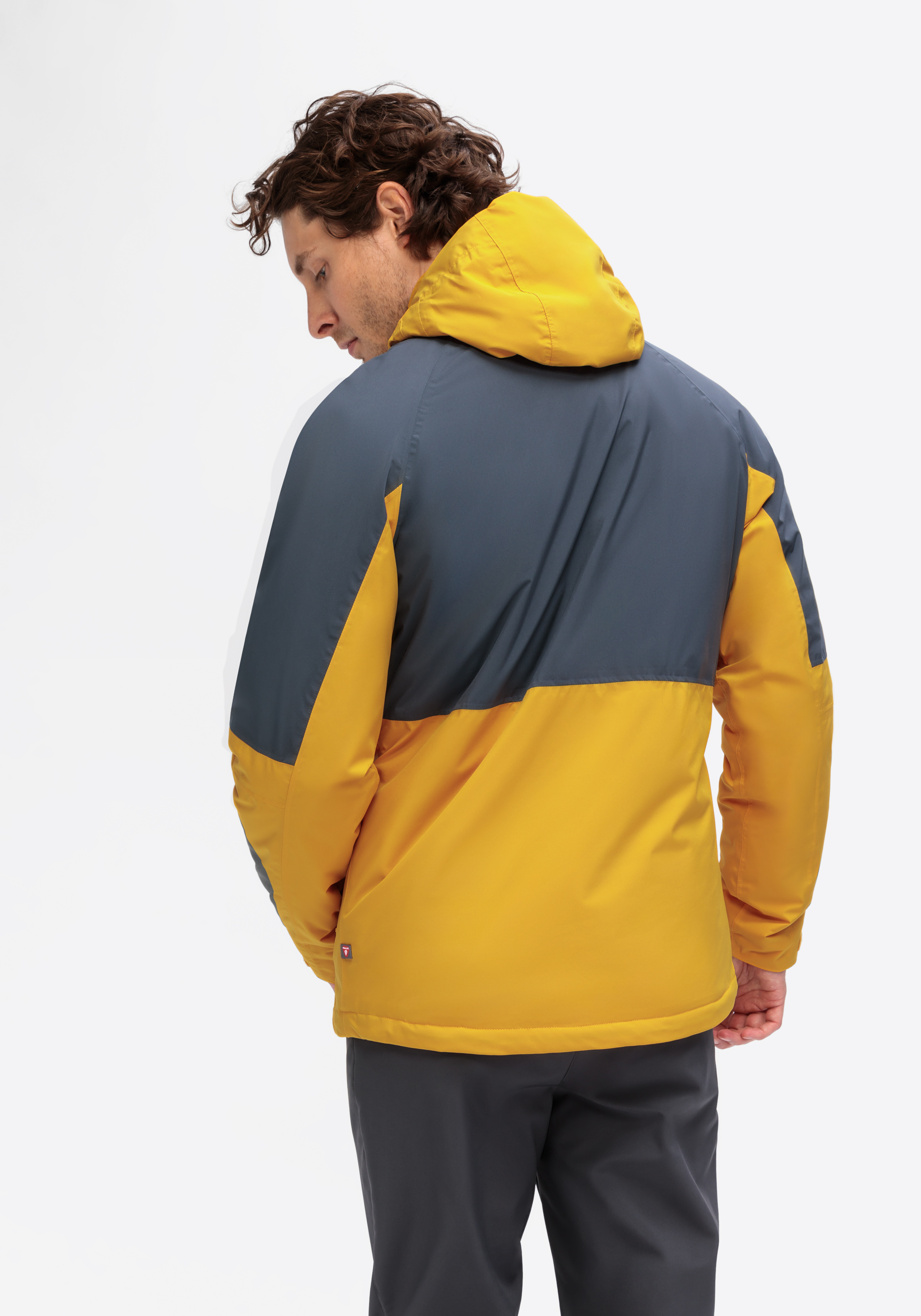 Mantel, Jacke, Erwachsener, Mann, Person