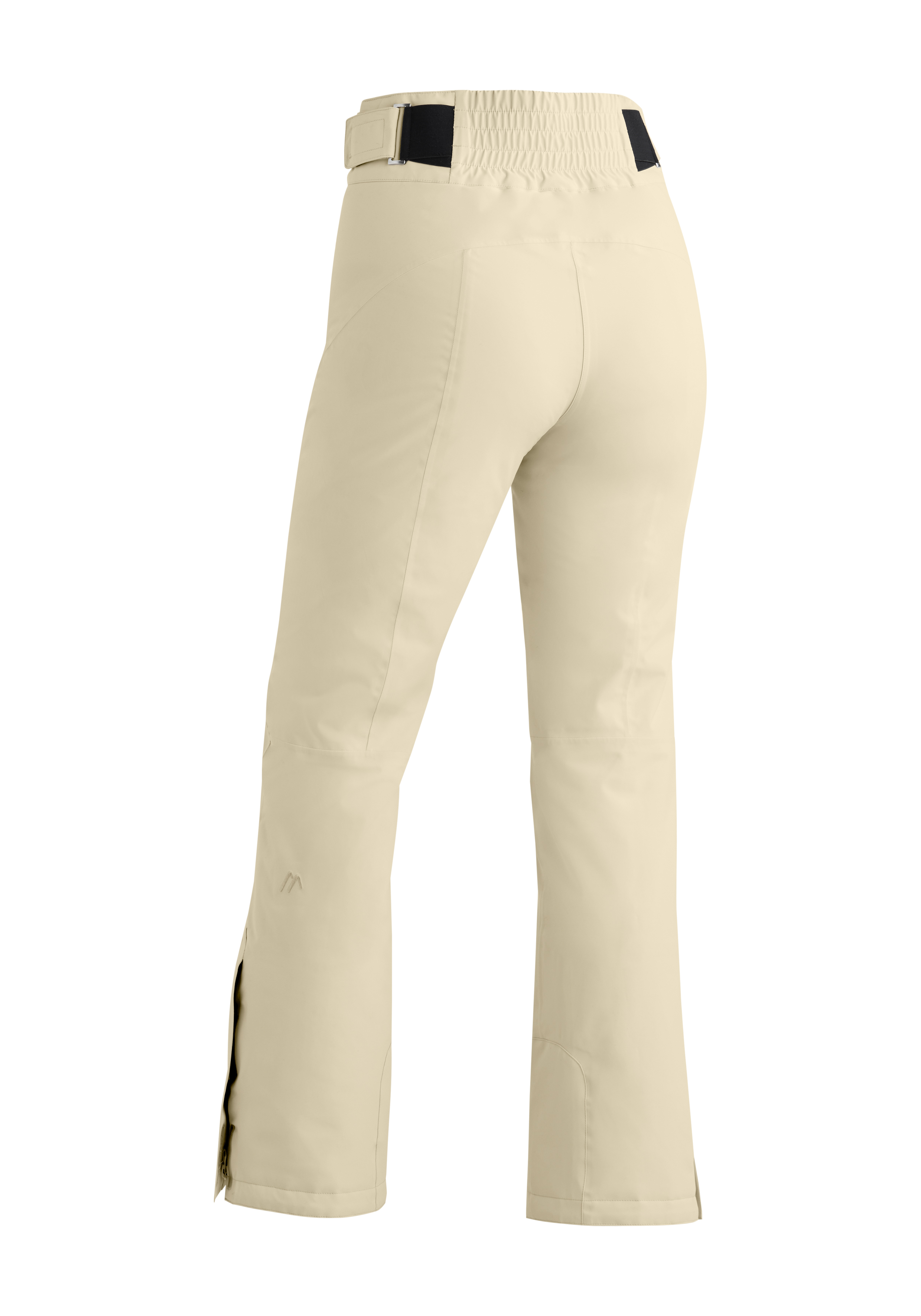 Allissia slim 3.0 Hose, Beige, Gürtelschlaufen, Kremfarbene Hose, Stretch