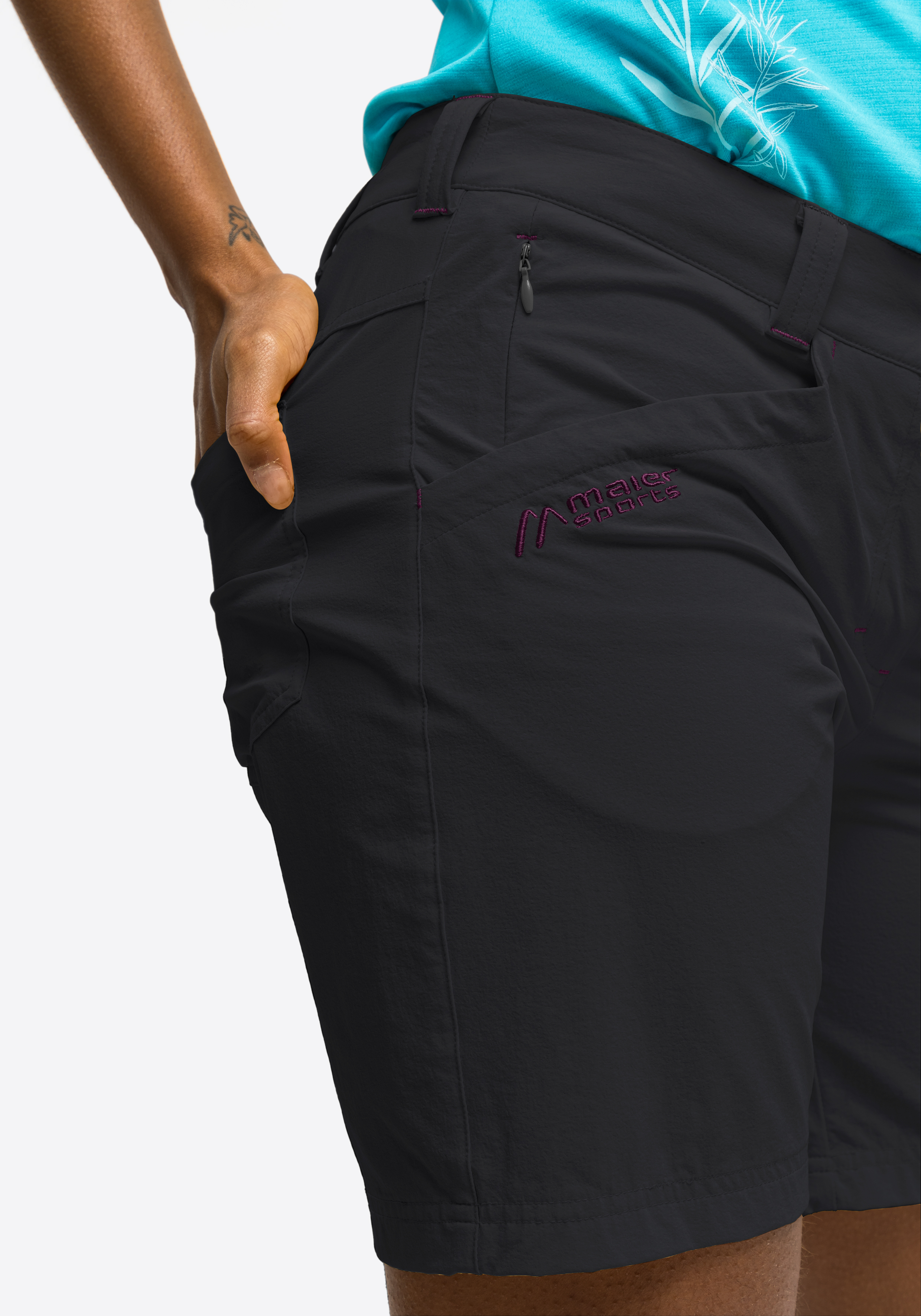 Kurze Hose, Erwachsener, Weiblich, Person, Frau