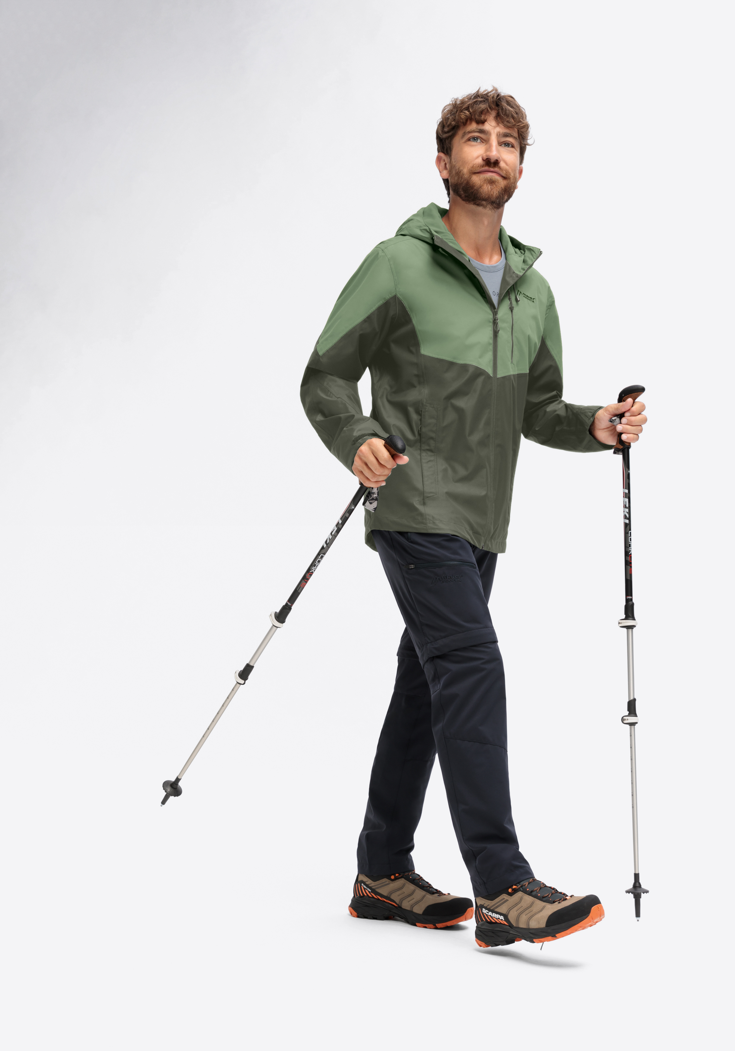 Person, Gehen, Mantel, Erwachsener, Mann