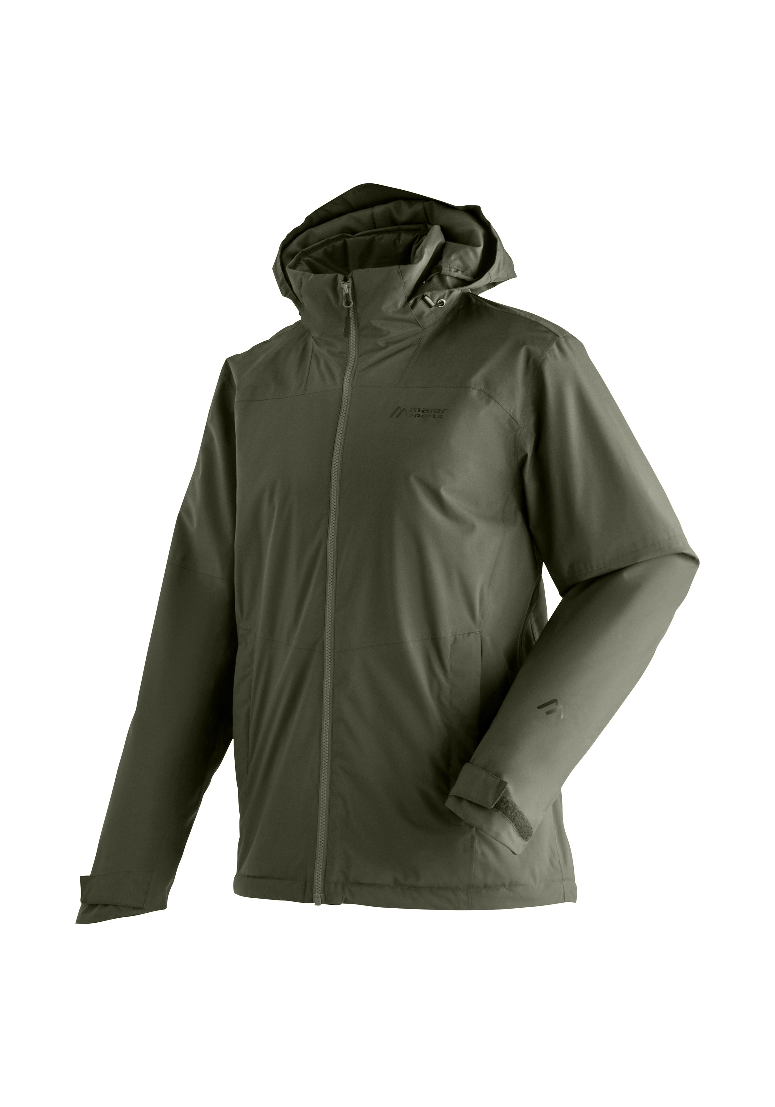 Metor Therm Rec M Jacke, Hardshell, Regenjacke, atmungaktiv?, Grün