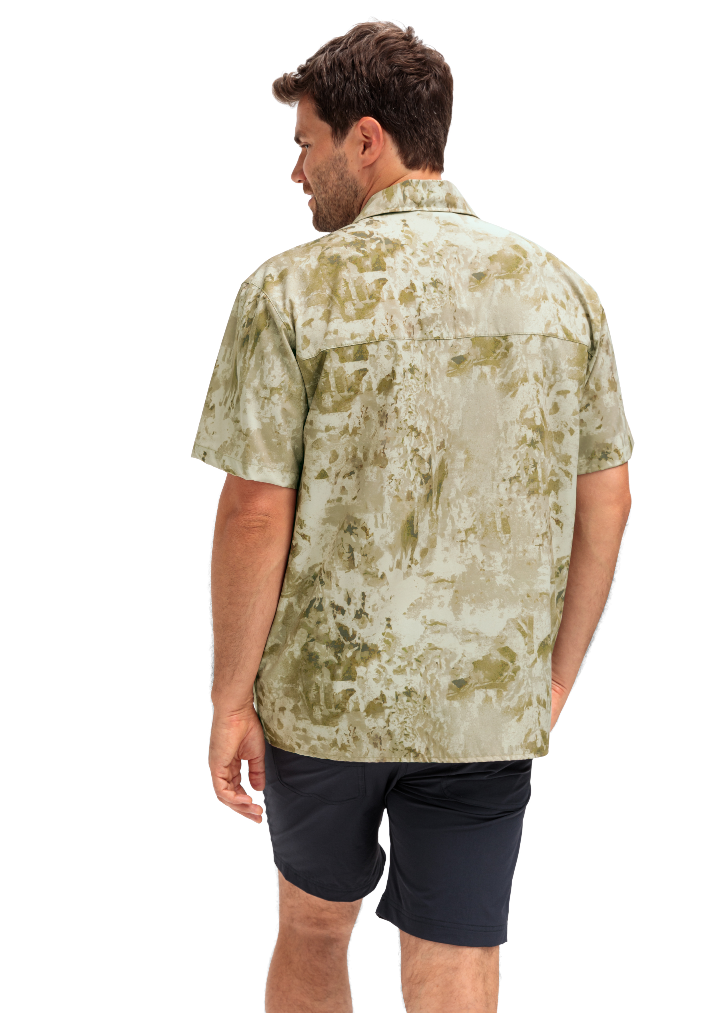 Hemd, T-Shirt, Kurzarm, Tarnmuster, Tasche?