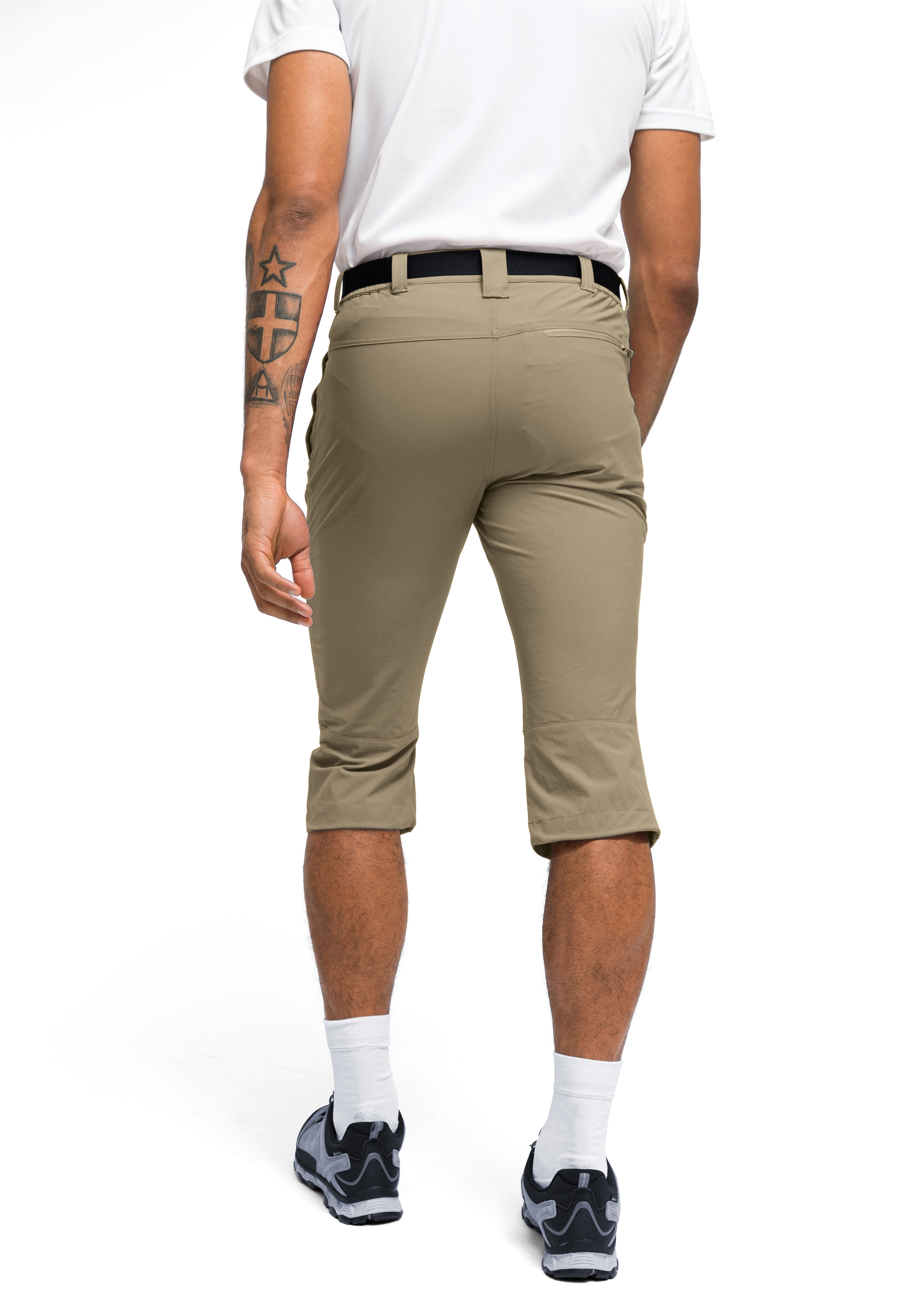 Jennisei Kurze Hose, Hosen, Khaki, Mann, Person, Hose, Chino, Beige, Kniebundenhose, Bermuda