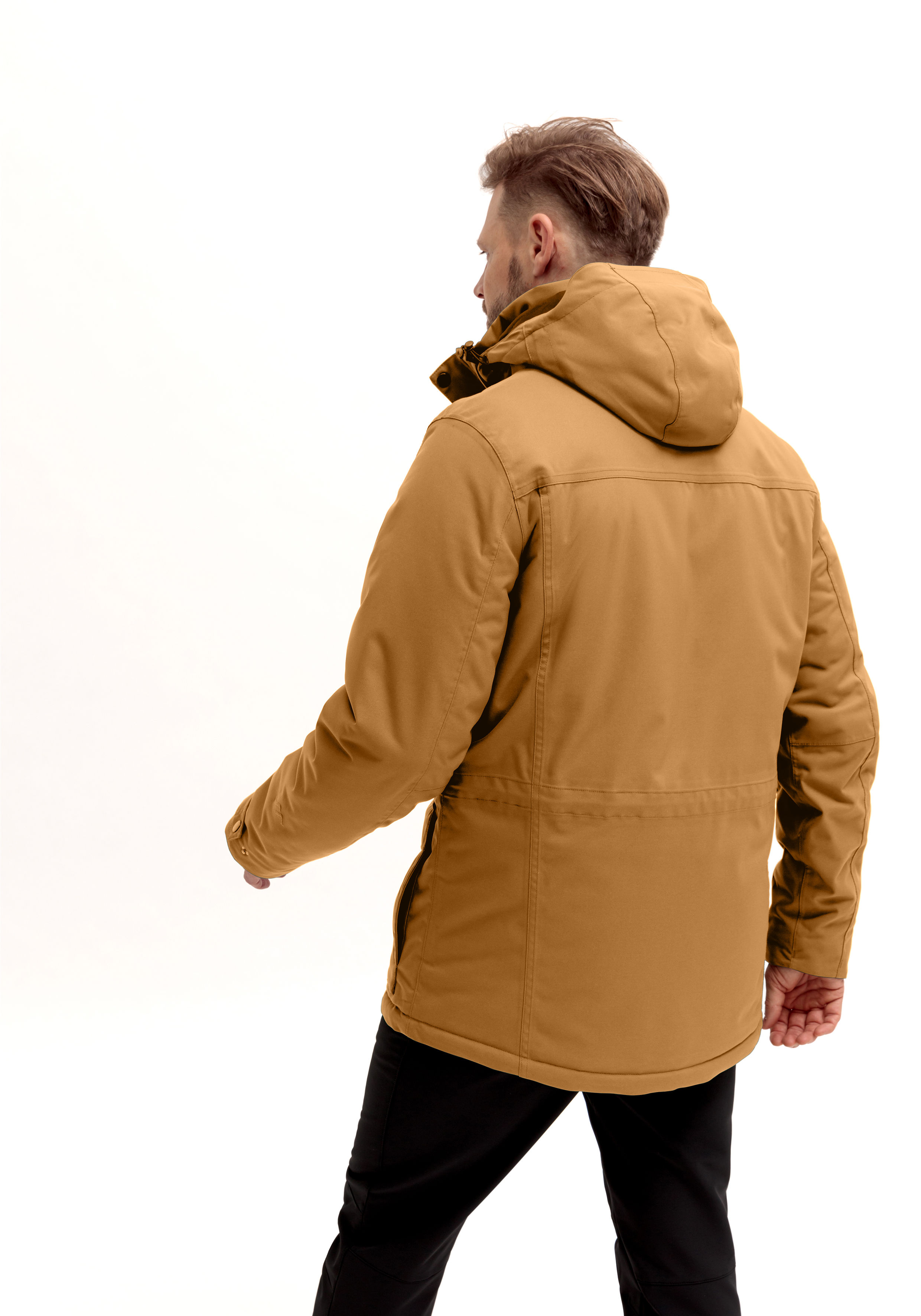 Mantel, Jacke, Erwachsener, Mann, Person