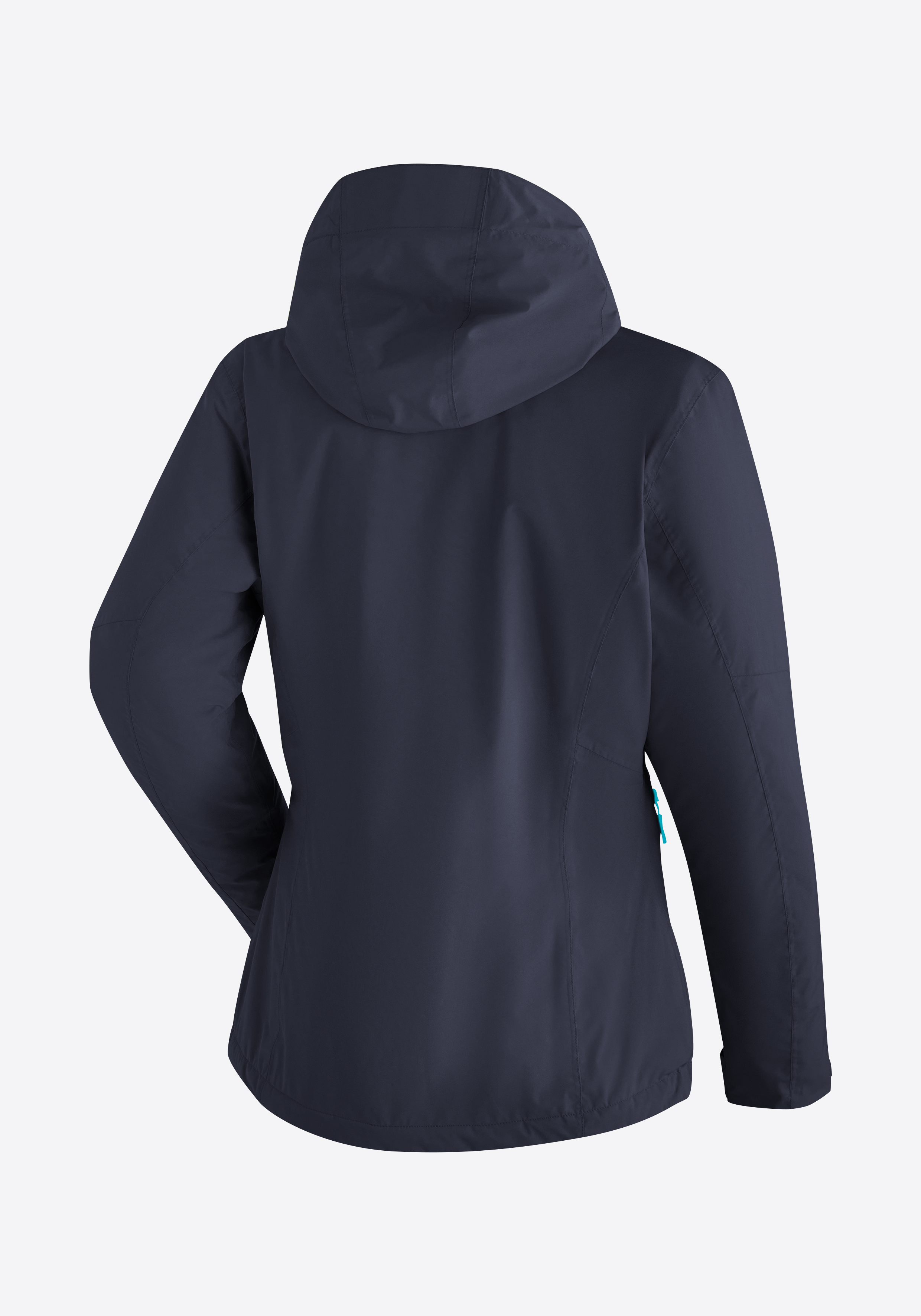 Mantel, Jacke, Kapuzenpulli, Kapuze, Langer Ärmel, Damenjacke, Kapuze, Dunkelblau, Langarm, Outdoorjacke