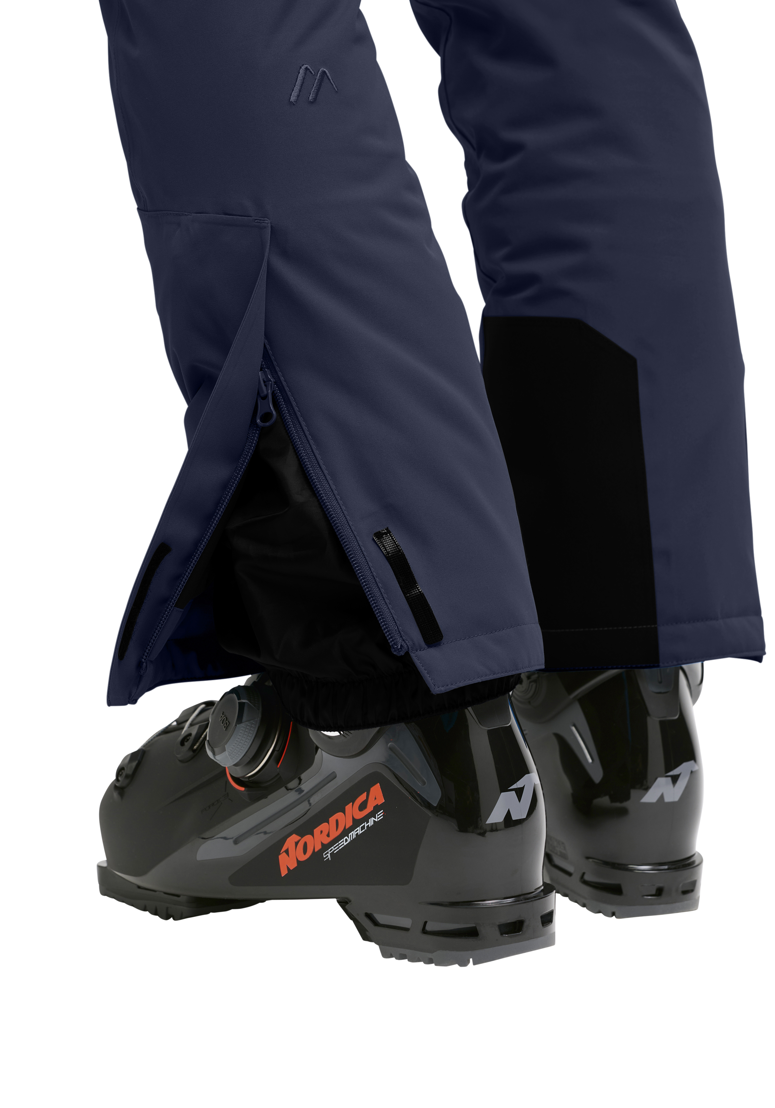 ski pants, Beinreißverschluss, Reißverschluss-Tasche, Gamaschen-kompatibel, Winterschale