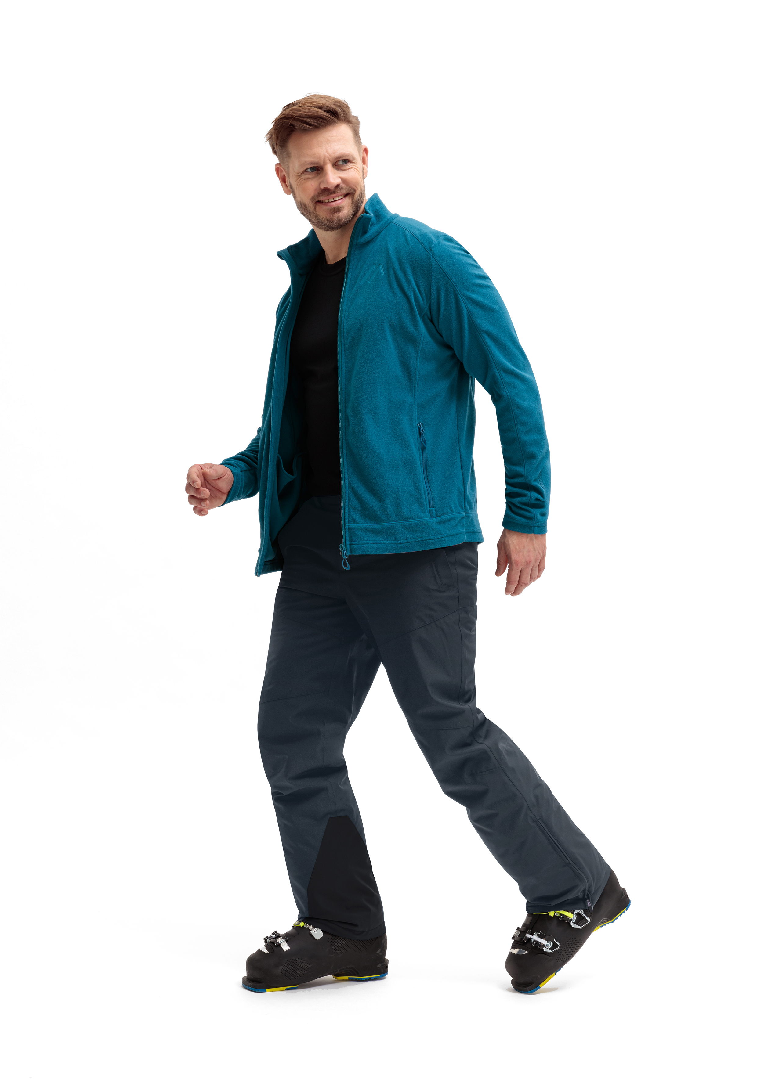 Langarm, Mantel, Gehen, Jacke, Hosen