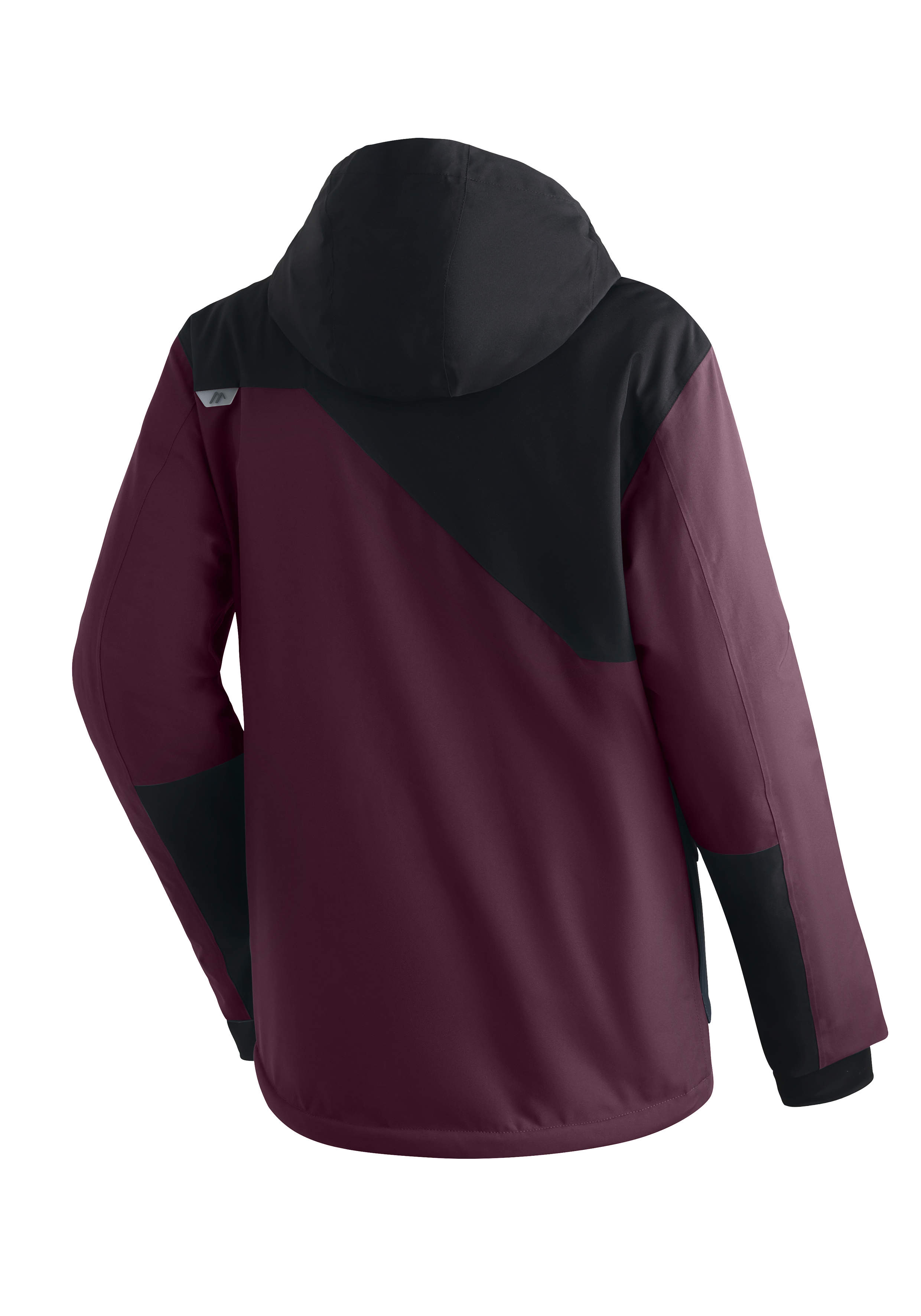 Ovindoli M Mantel, Jacke, Kapuzenpulli, Langarm, Fleece, Mantel, Jacke, Fleece, Langer Ärmel, Kapuze