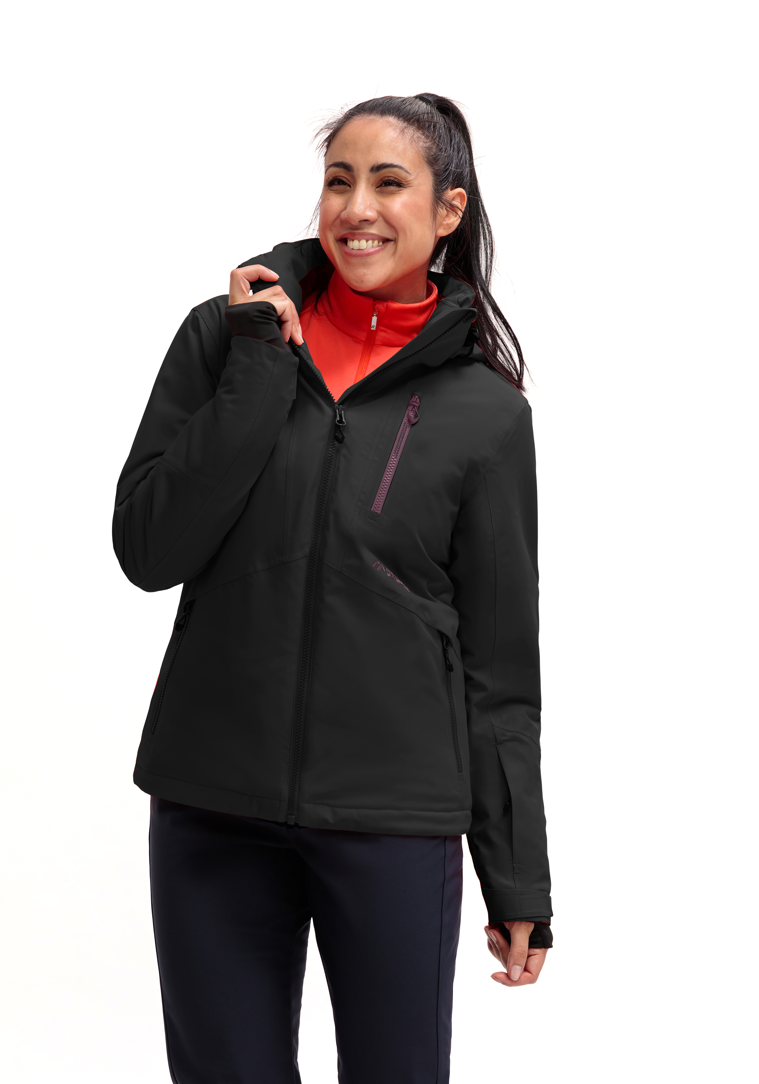 Mantel, Jacke, Erwachsener, Person, Frau