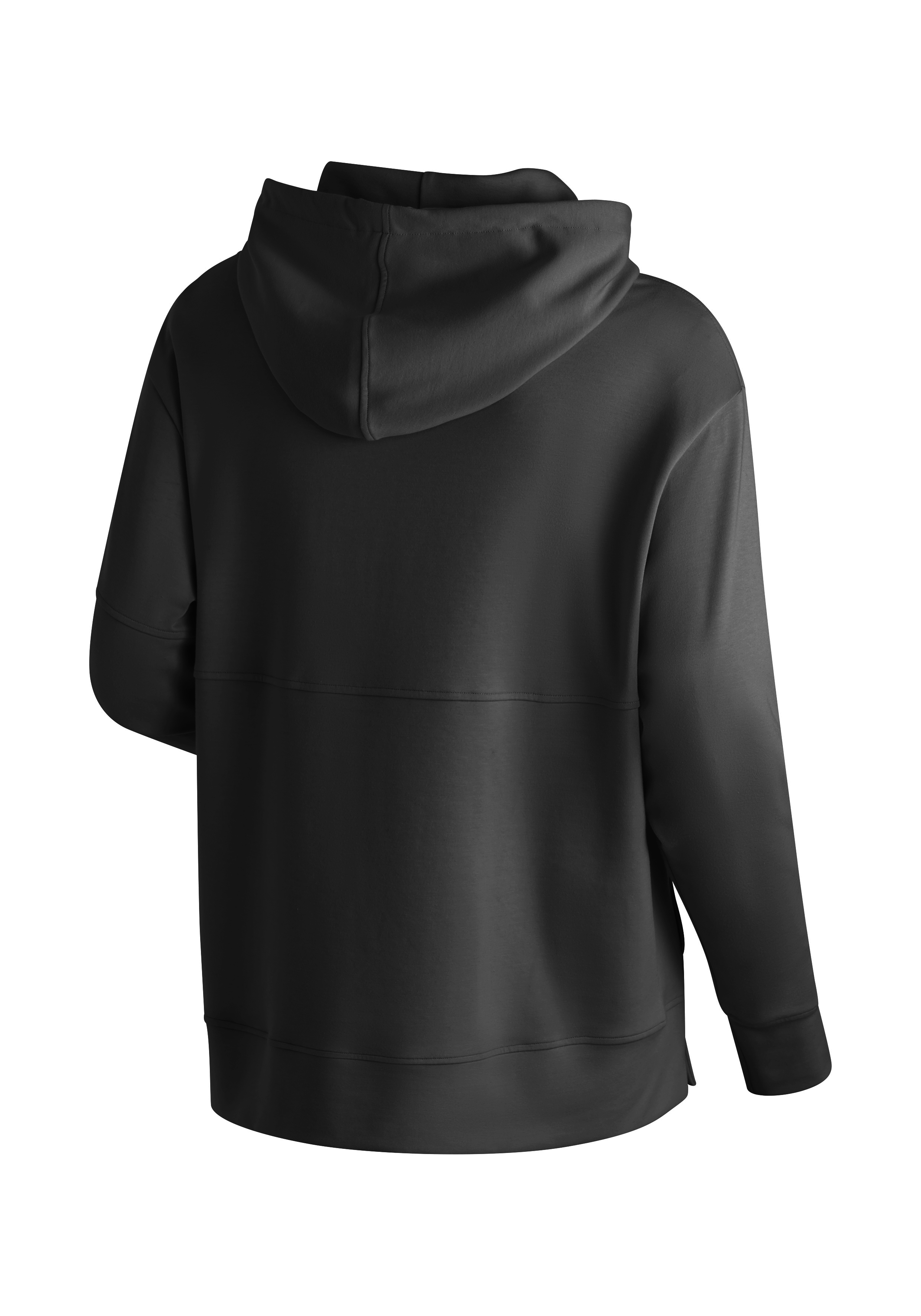 Hoodie, Sweatshirt, Hooded, Rückansicht, Dunkelgrau
