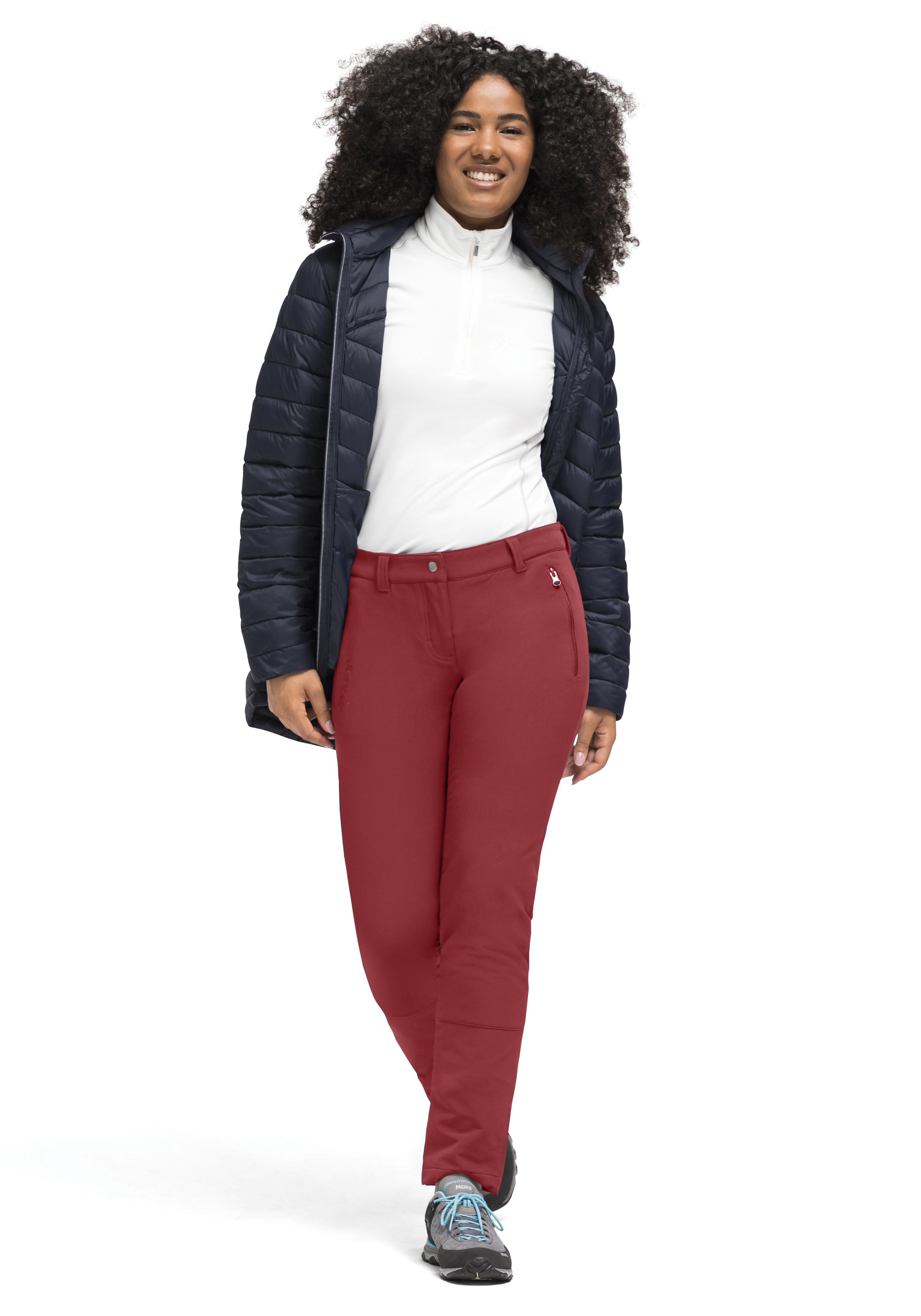 Helga slim Daunenjacke, Pufferjacke, Nachtblau, Mantel, Outdoor