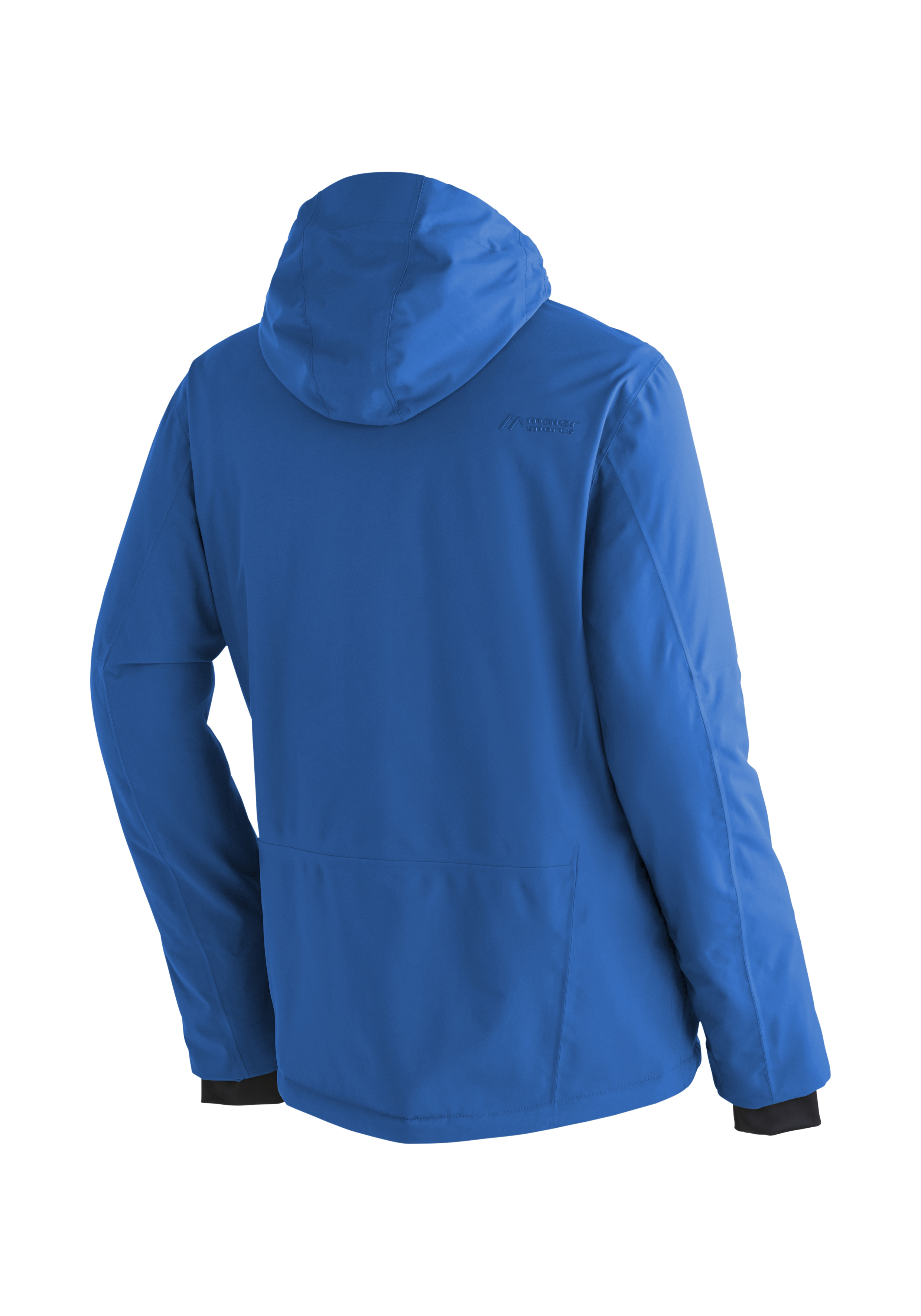 Hoodie, down jacket, blue, hooded jacket, pocket