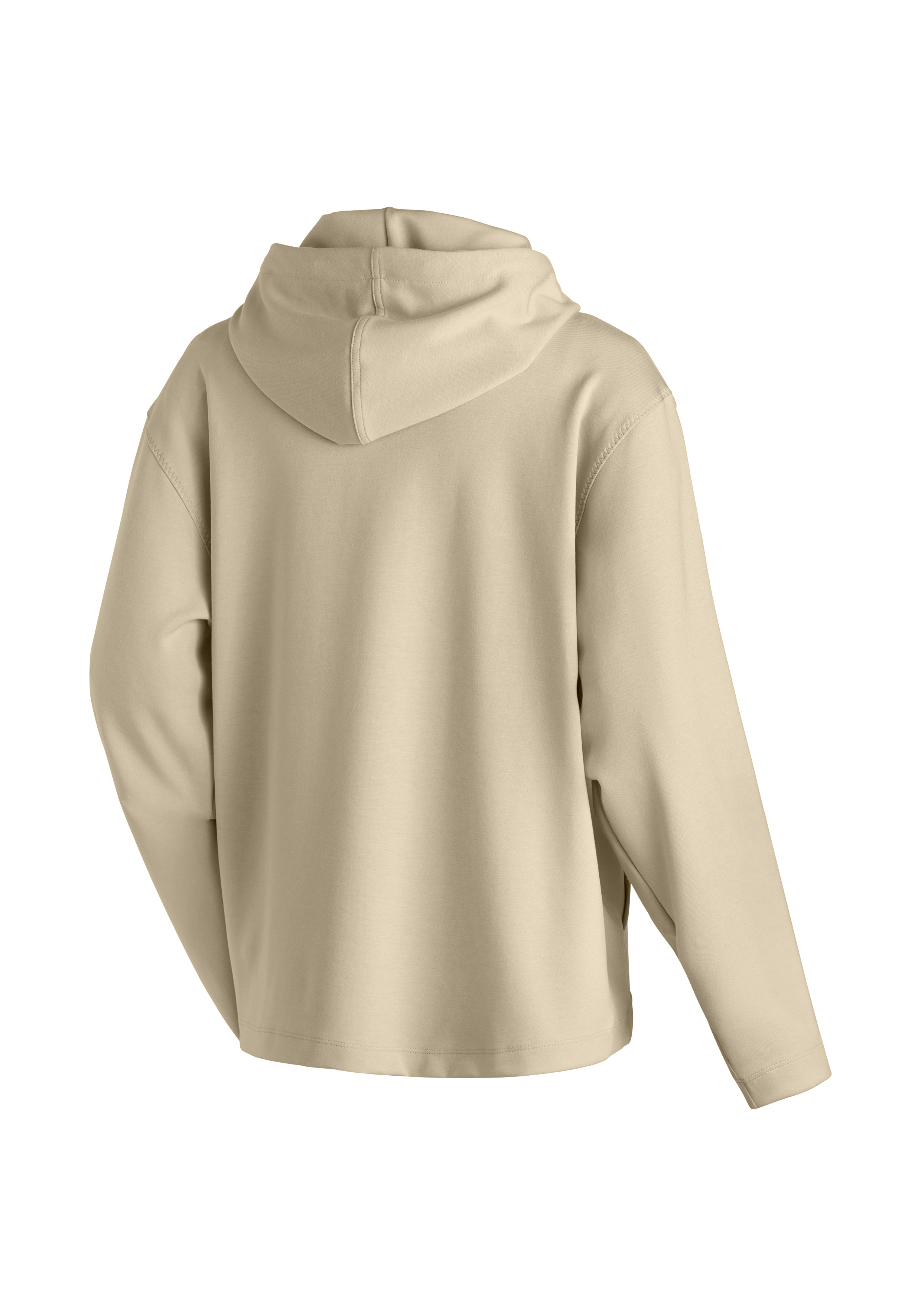 Hoodie, Hooded sweatshirt, Beige, Long sleeve, Unisex