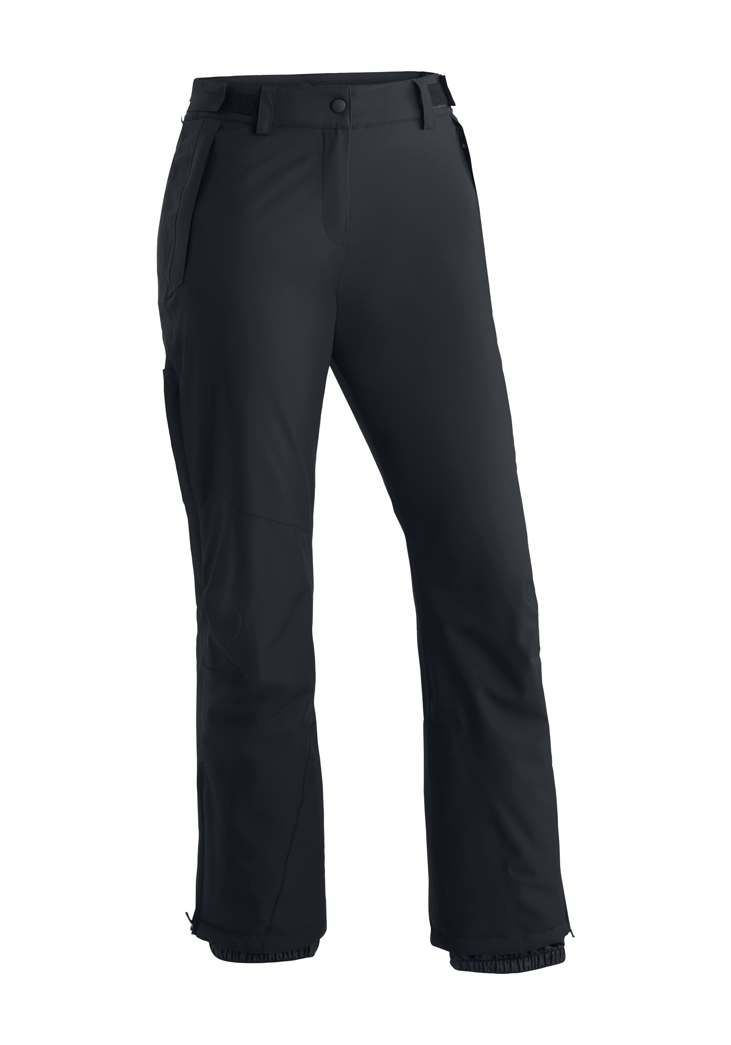 Hose, Schwarz, Outdoor, Funktionshose, Klettverschluss/Taschen