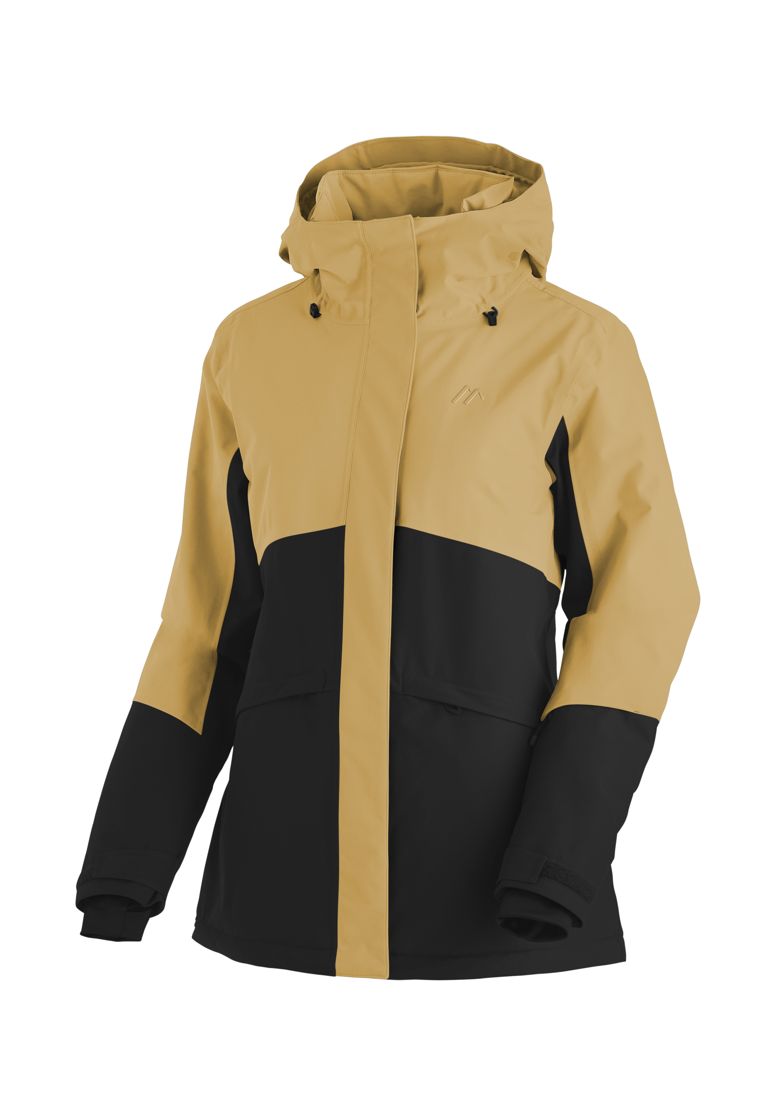 Poiana Jacke, Hardshell, Wasserabweisend, Zweifarbig, Kapuze