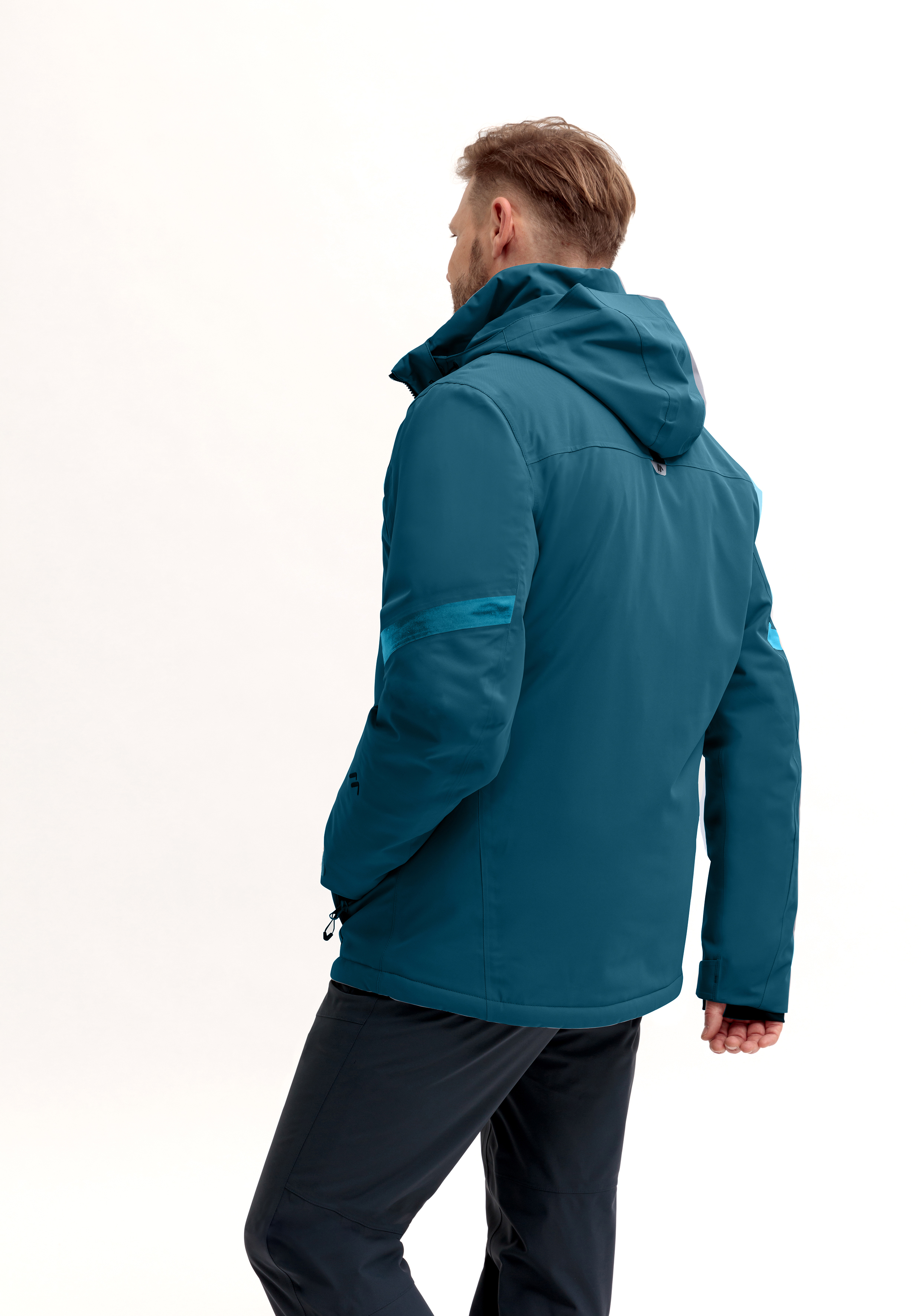 Lanciano M Mantel, Jacke, Kapuzenpulli, Fleece, Langer Ärmel, Mantel, Jacke, Fleece, Mann, Person