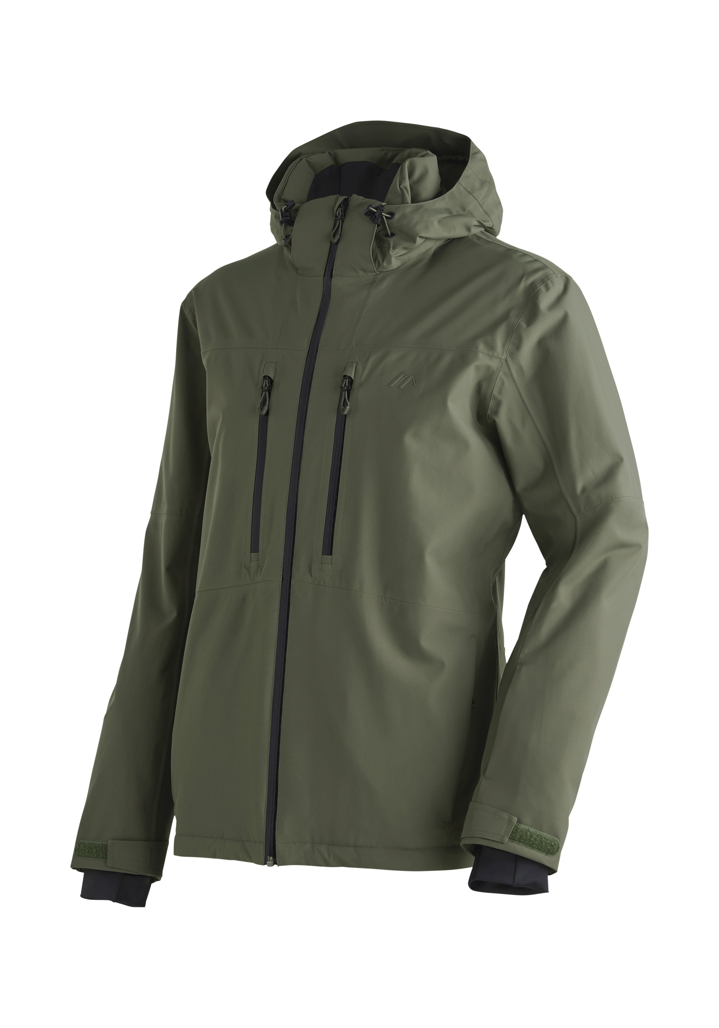 Golte Softshell, Hardshell, Grün, Jacke, Kapuze