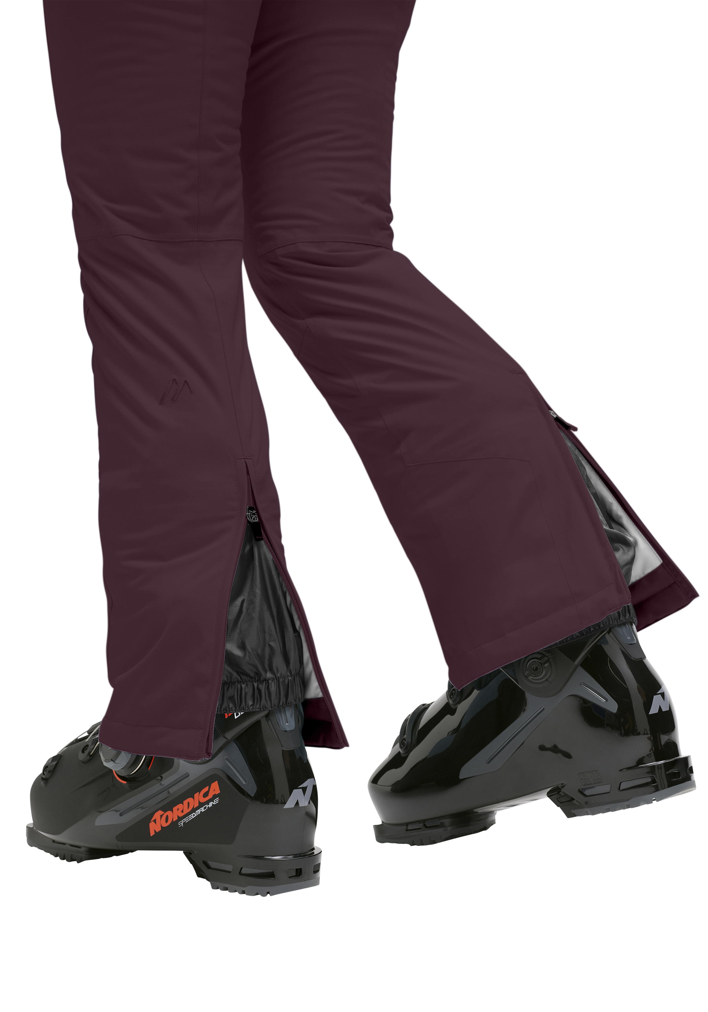 Hose, Ski-Hose, Softshell, Gamaschenreißverschluss?, Hüftweite?