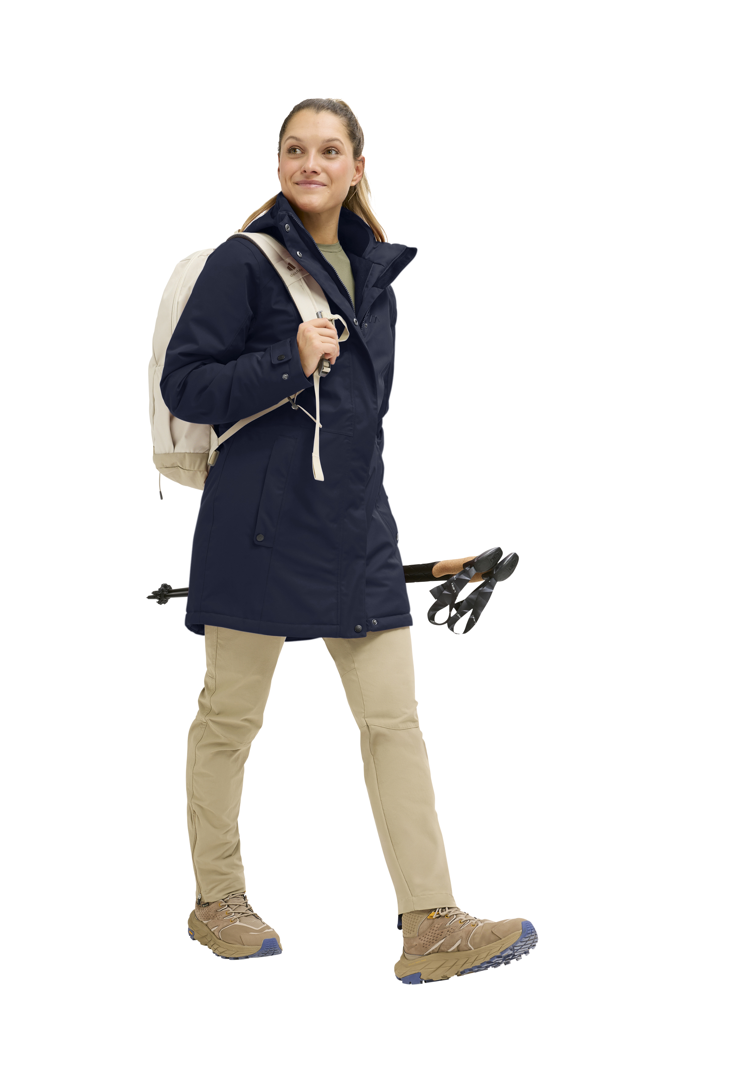 Regenjacke, Navy, Mantel, Hose, Rucksack
