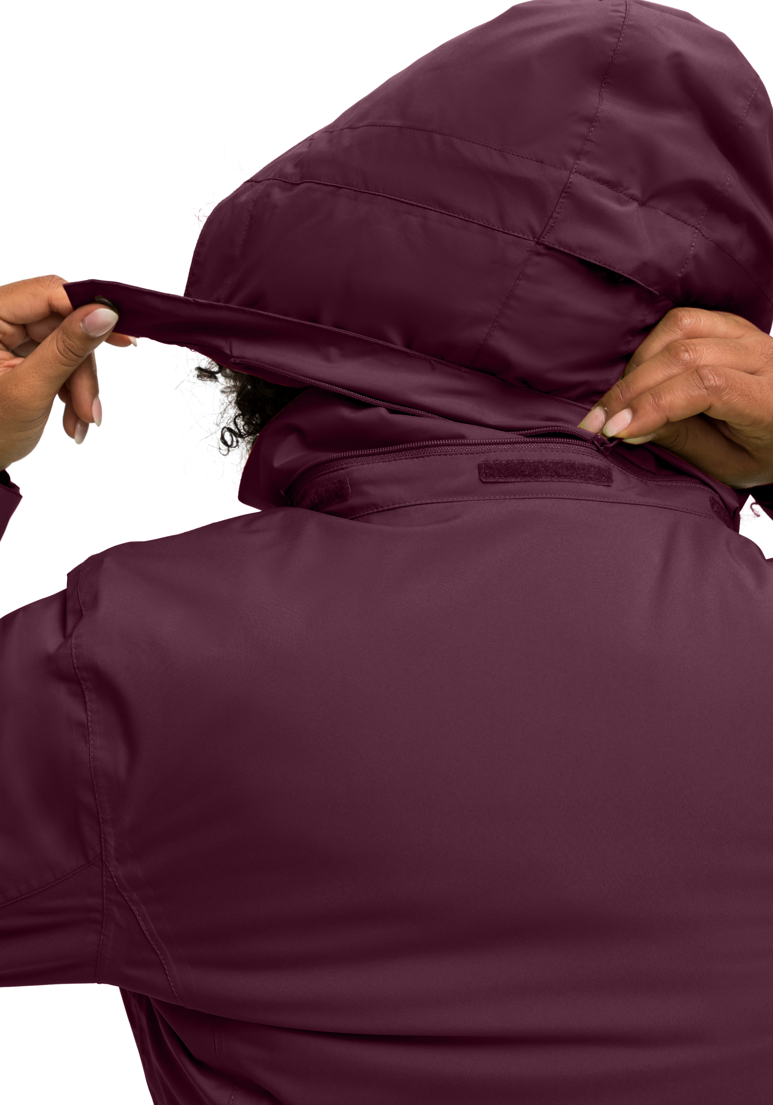 Mantel, Kapuze, Kapuzenpulli, Jacke, Person