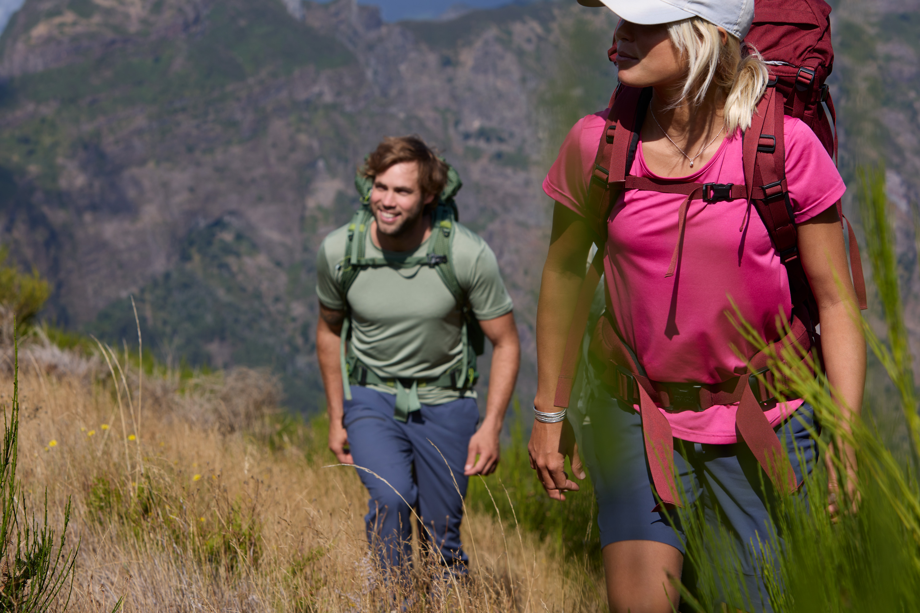 Wandern, Person, Erwachsener, Männlich, Mann