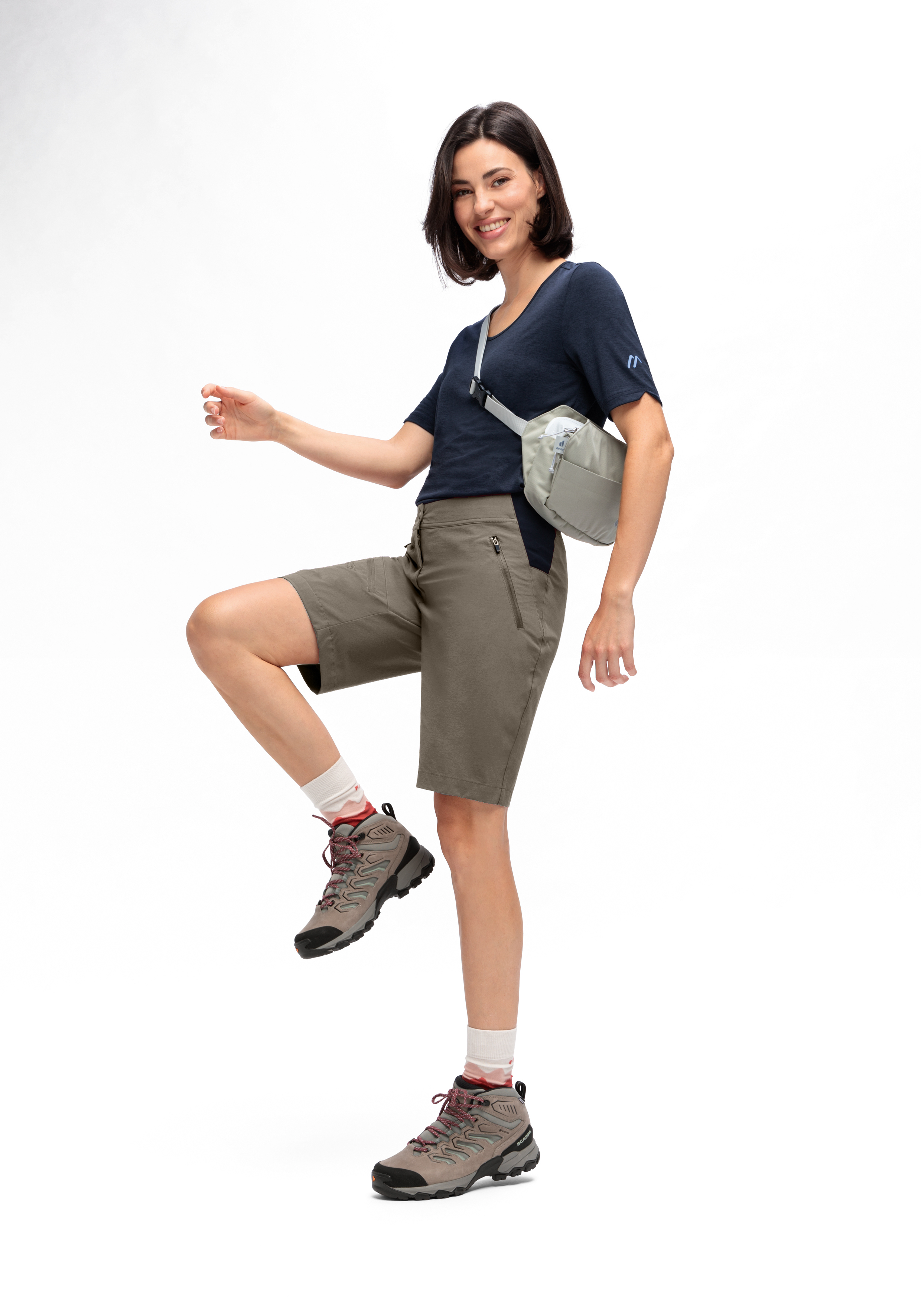 Inara Short Vario Schuhwerk, Schuh, Kurze Hose, Person, Turnschuh