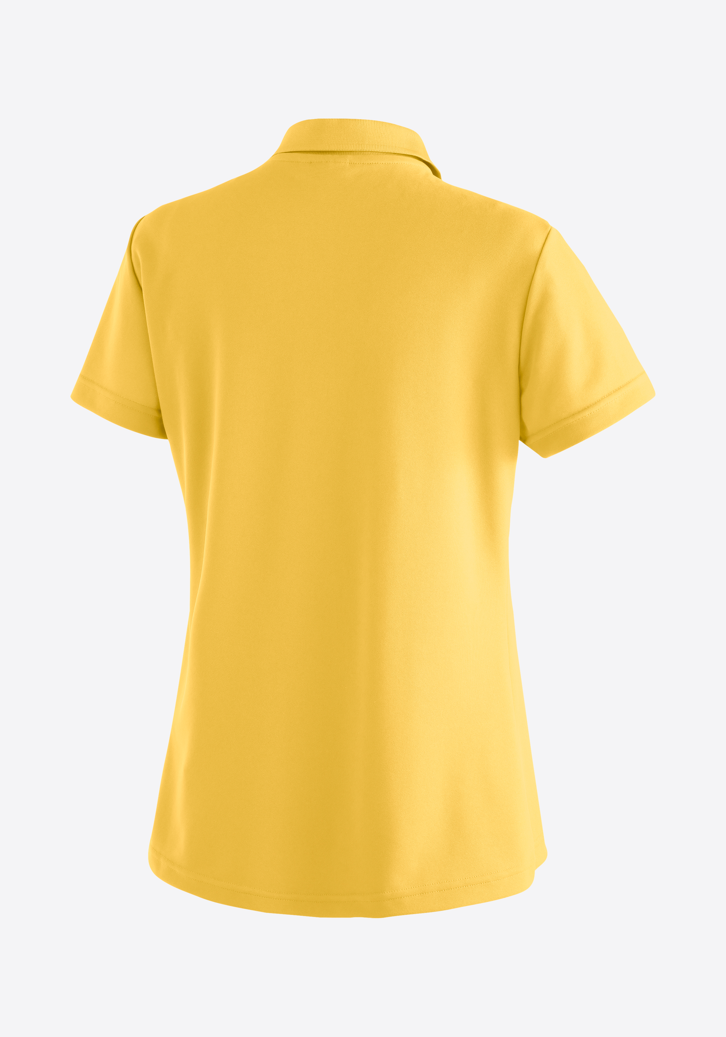 Ulrike Bekleidung, T-shirt, Hemd, Polo-Shirt, Kurzarm, Gilet, Gelb, Kragen