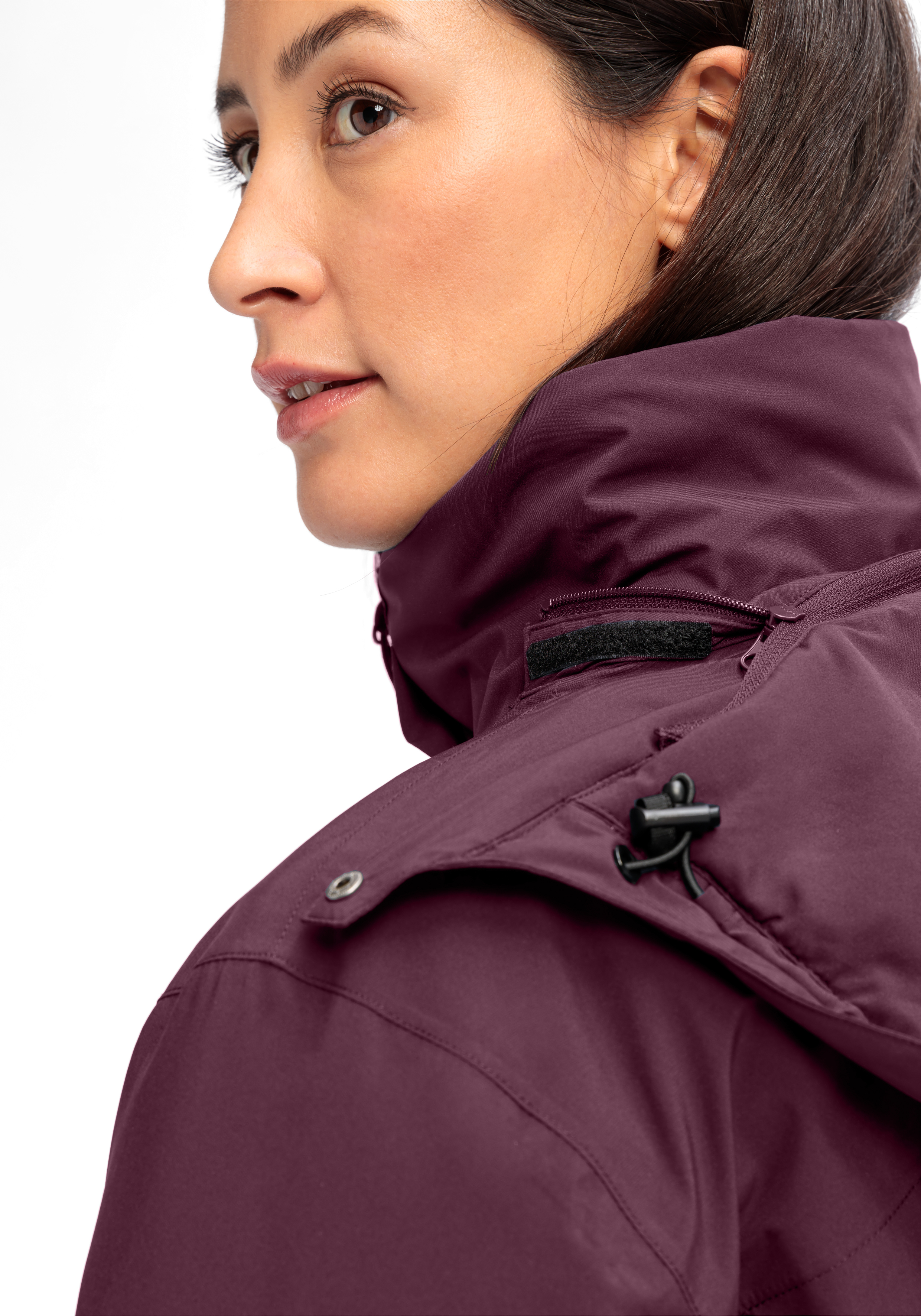 Mantel, Jacke, Erwachsener, Person, Frau