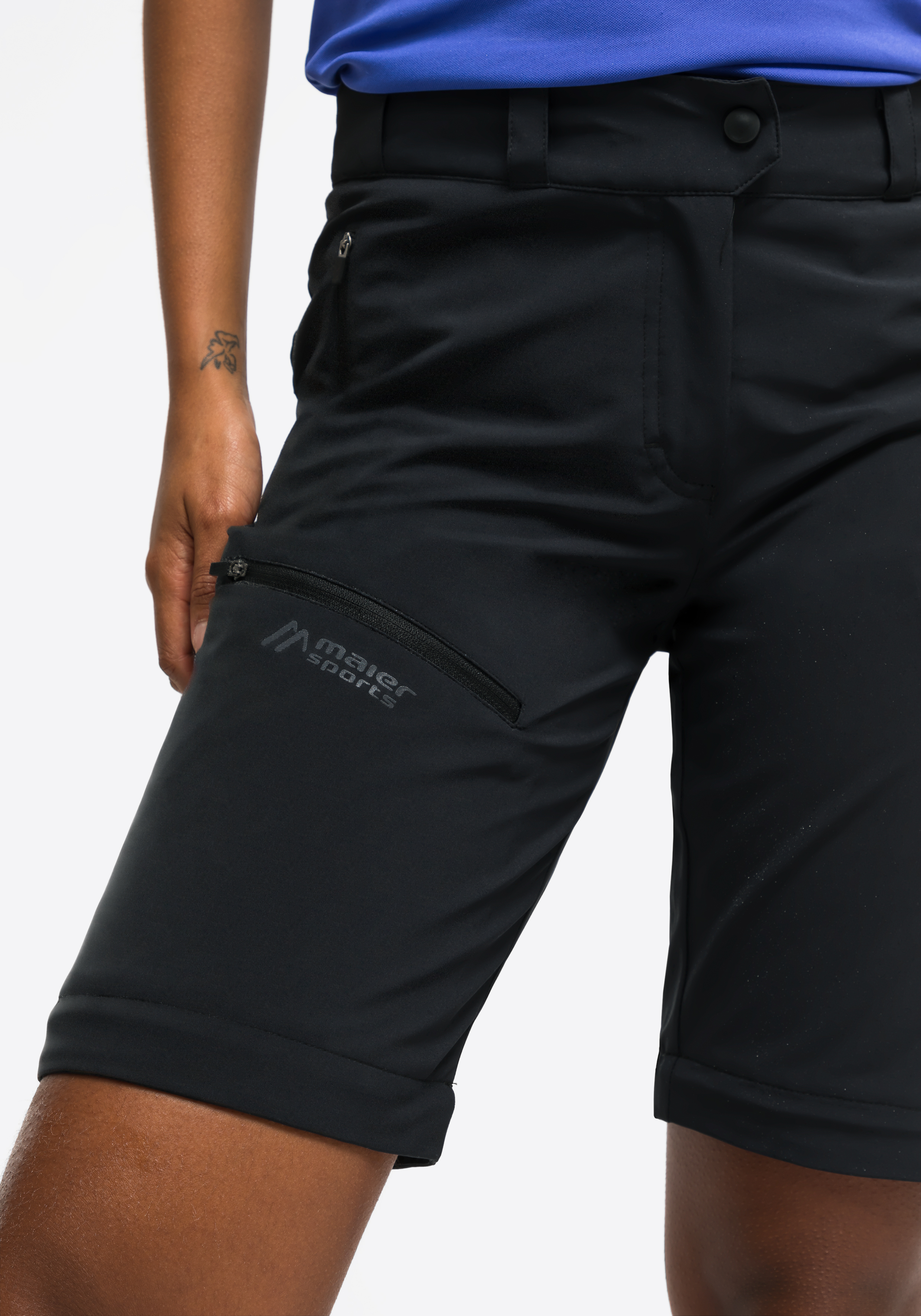 Bekleidung, Kurze Hosen, Person