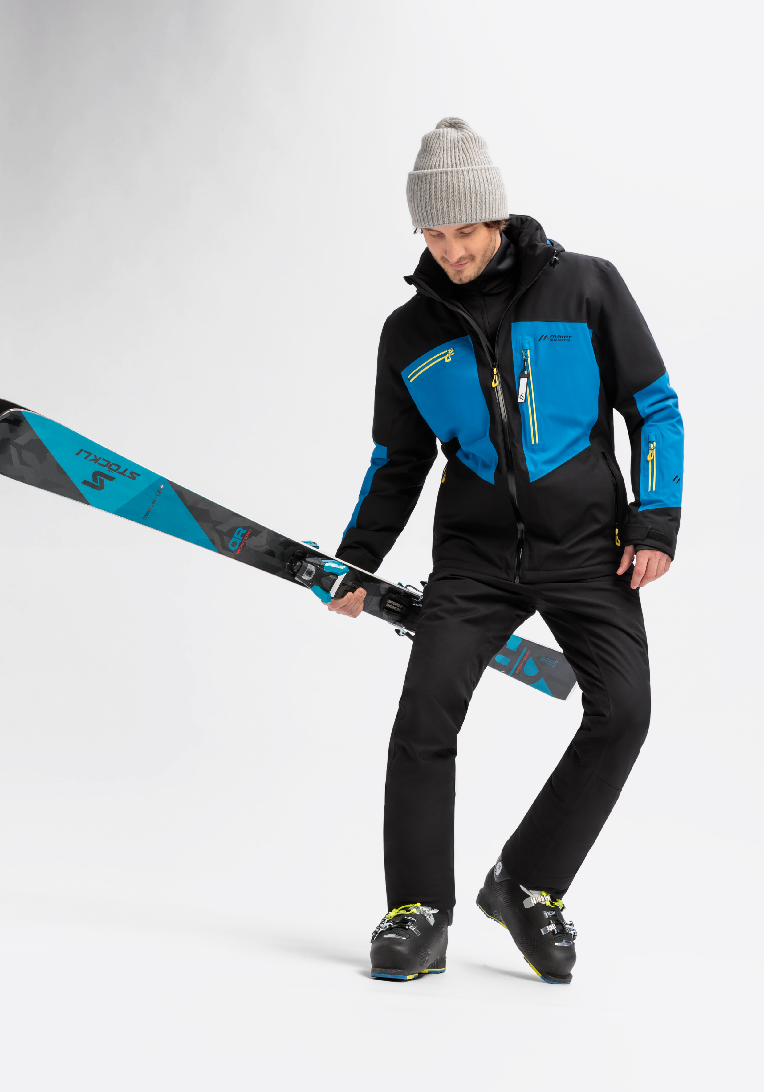 Langarm, Mantel, Hosen, Mann, Person