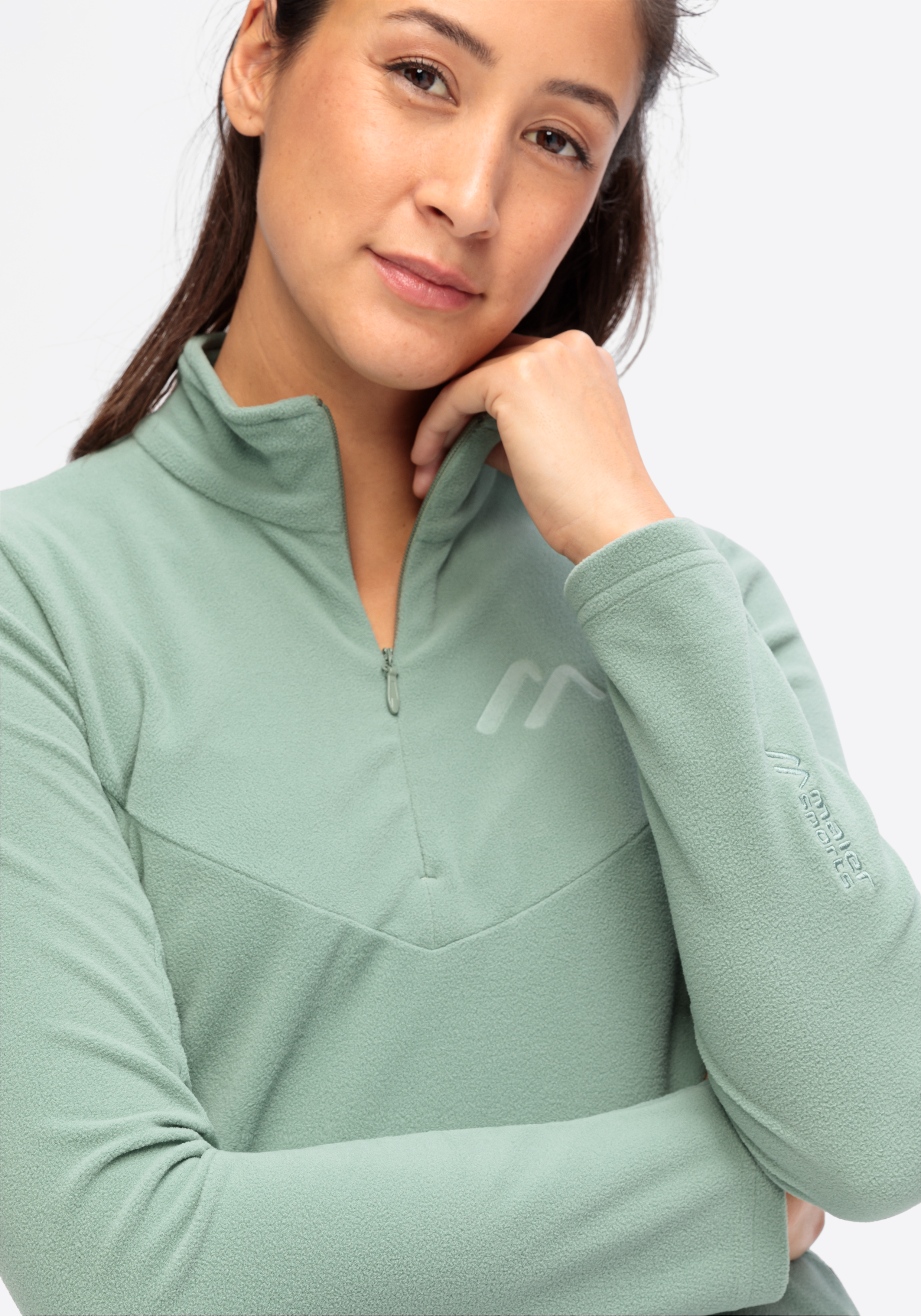 Langarm, Pullover, Erwachsener, Person, Frau