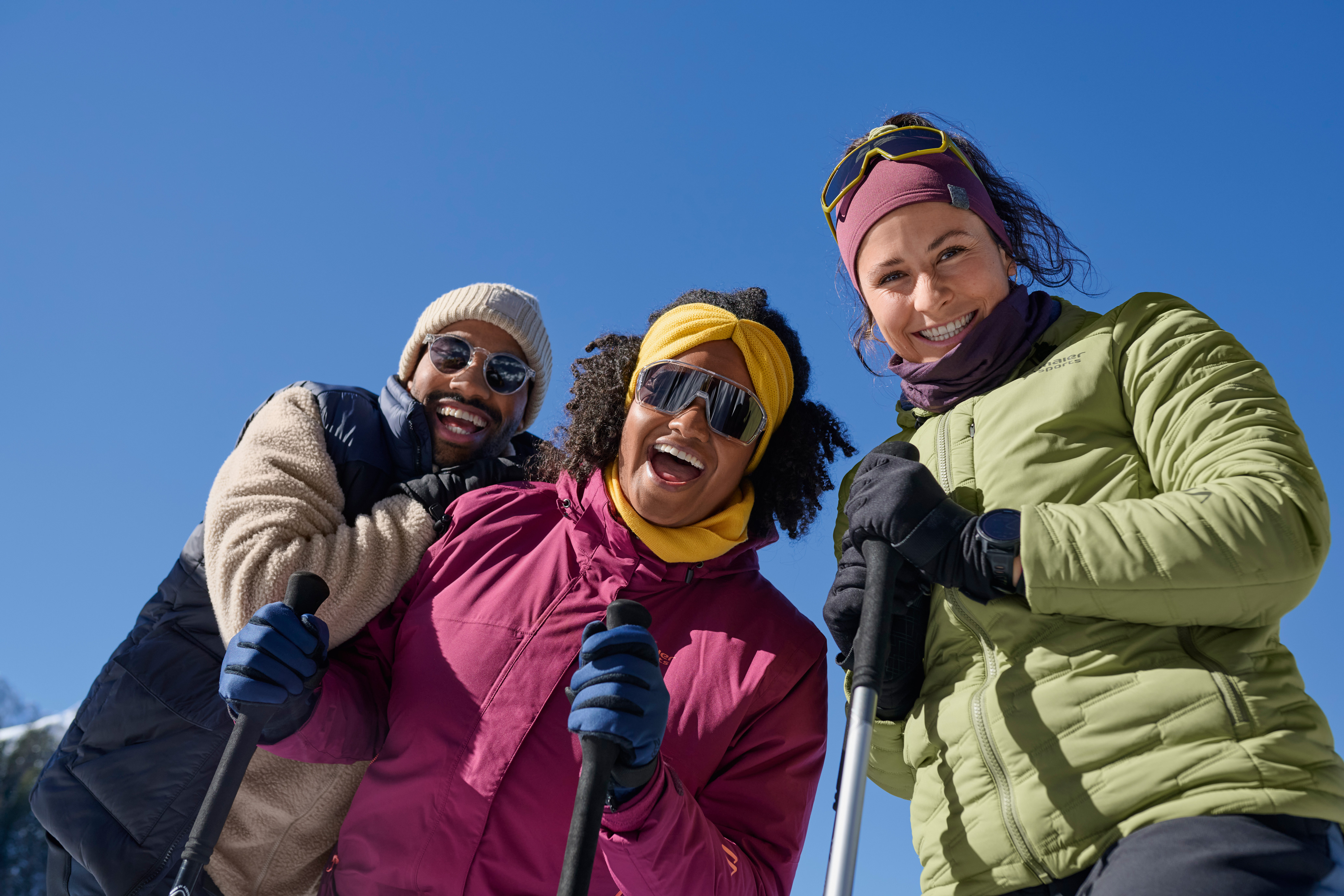 Handschuh, Kopf, Person, Gesicht, Lächeln