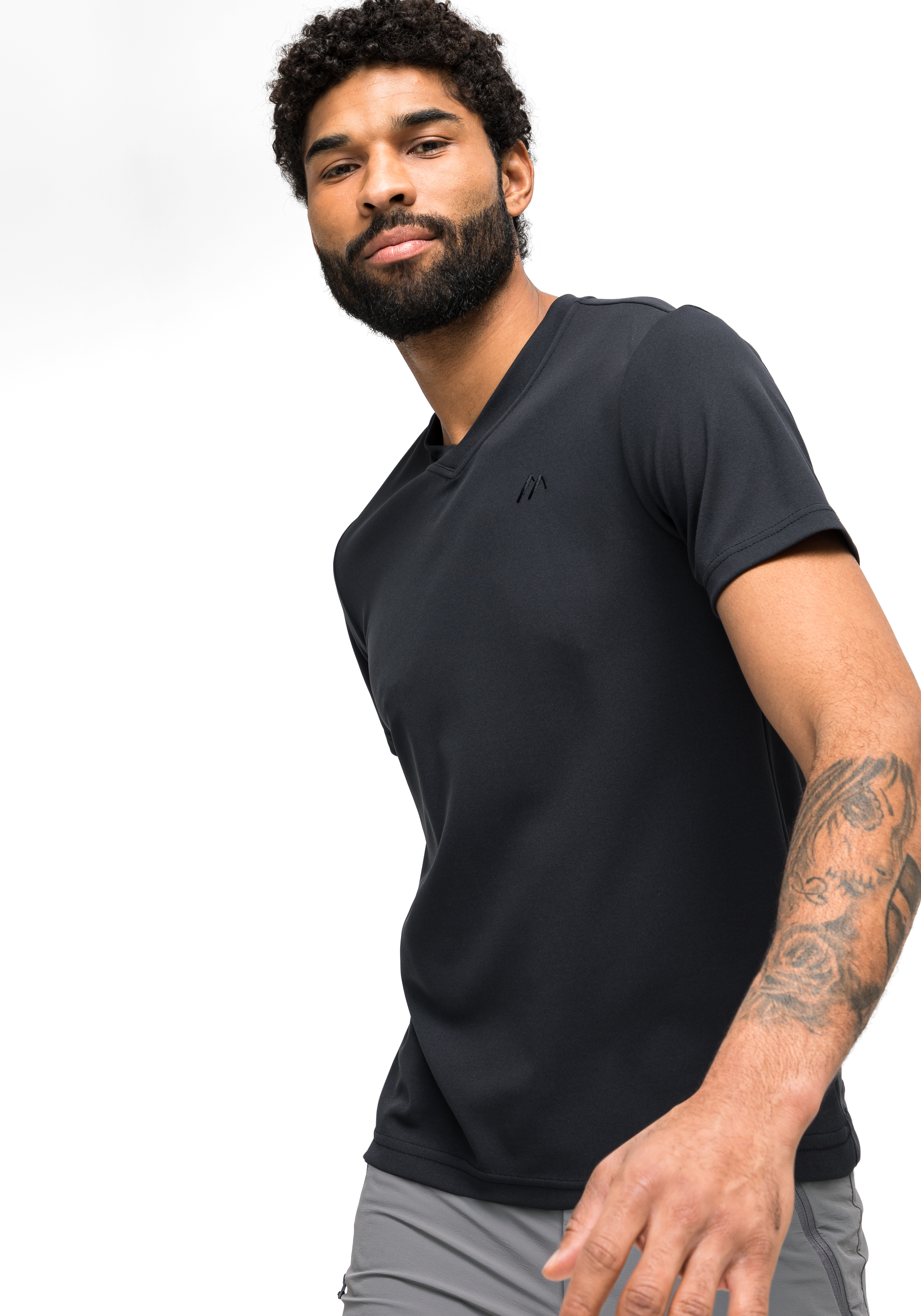 T-shirt, Ärmel, Erwachsener, Mann, Person, T-shirt, Ärmel, Erwachsener, Mann, Person